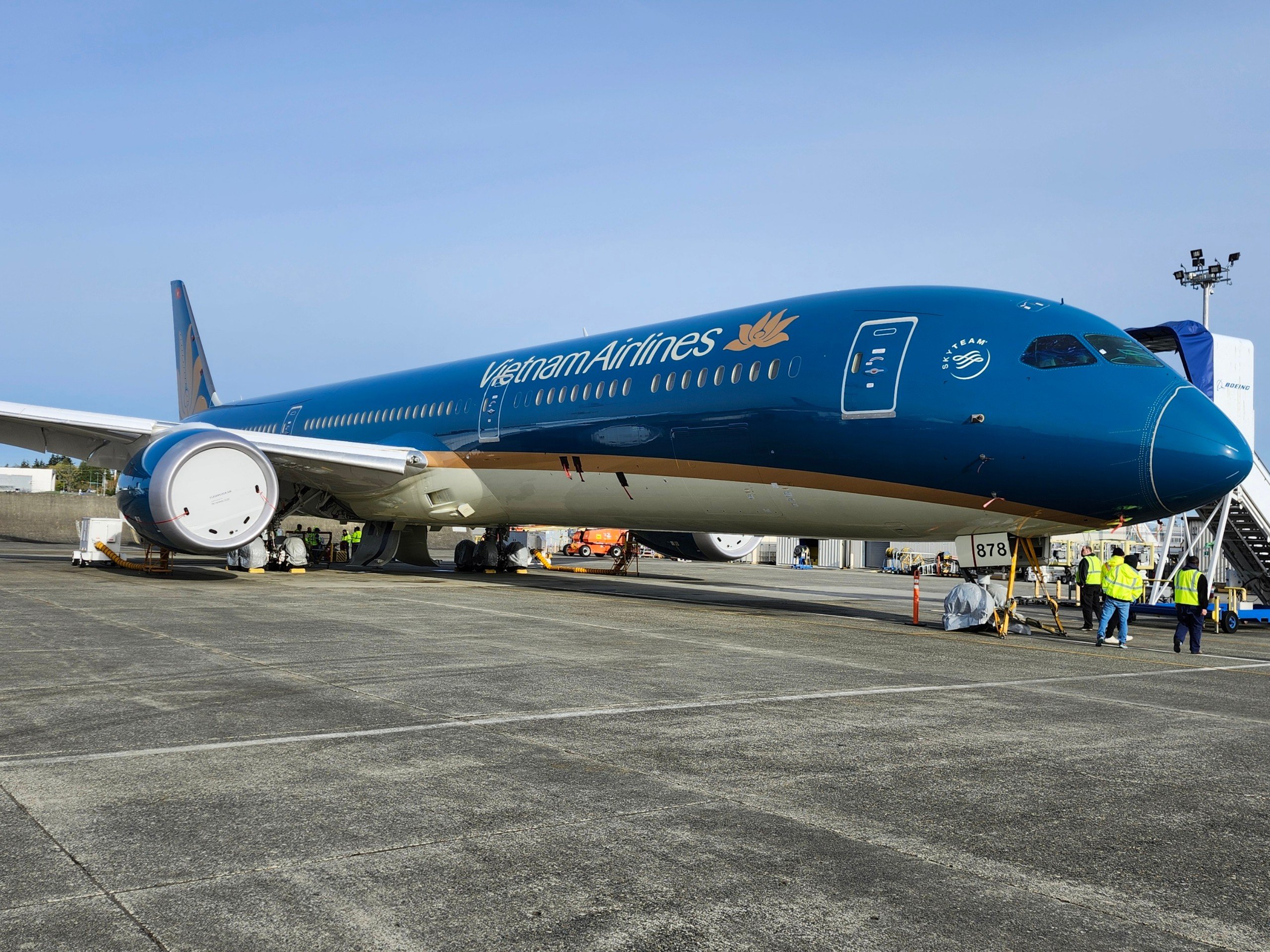 H&eacute; lộ "si&ecirc;u m&aacute;y bay" của Vietnam Airlines sắp về Việt Nam- Ảnh 1.