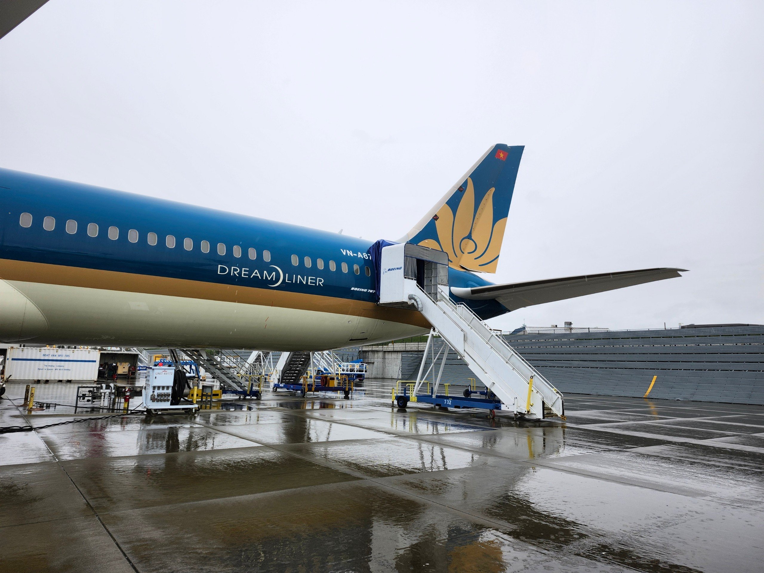 H&eacute; lộ "si&ecirc;u m&aacute;y bay" của Vietnam Airlines sắp về Việt Nam- Ảnh 3.