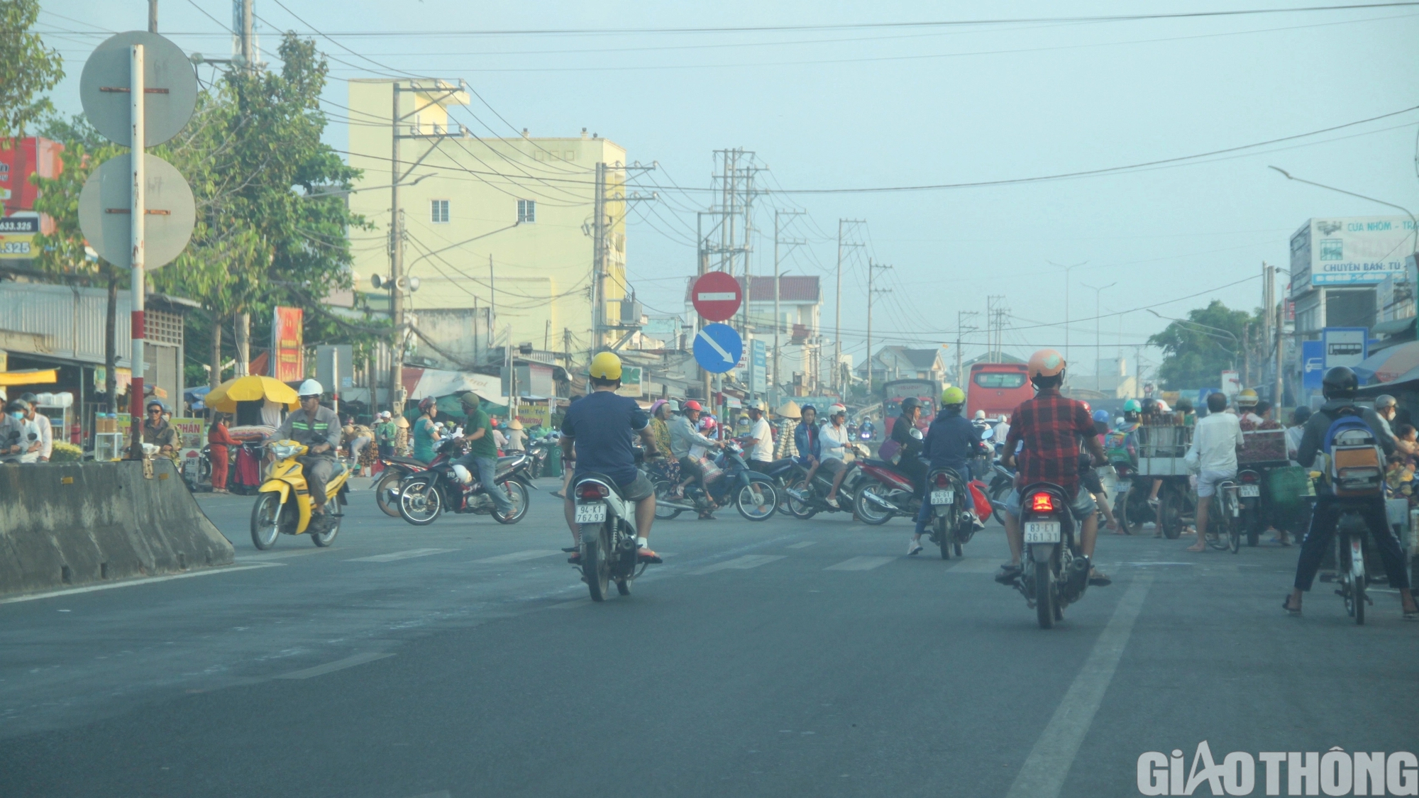 Bạc Li&ecirc;u: Bất an khi qua điểm mở dải ph&acirc;n c&aacute;ch tr&ecirc;n QL1- Ảnh 1.