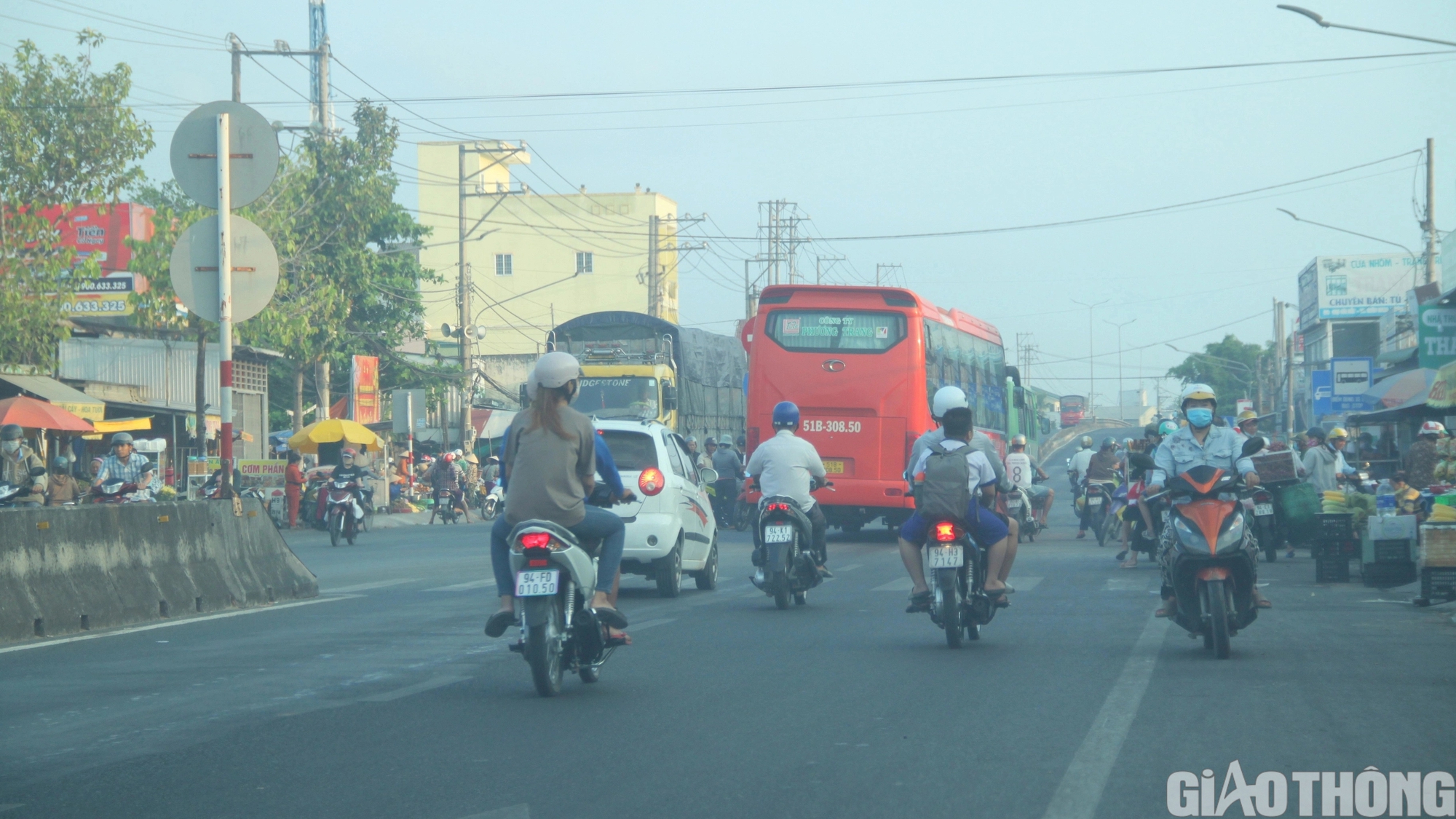 Bạc Li&ecirc;u: Bất an khi qua điểm mở dải ph&acirc;n c&aacute;ch tr&ecirc;n QL1- Ảnh 2.