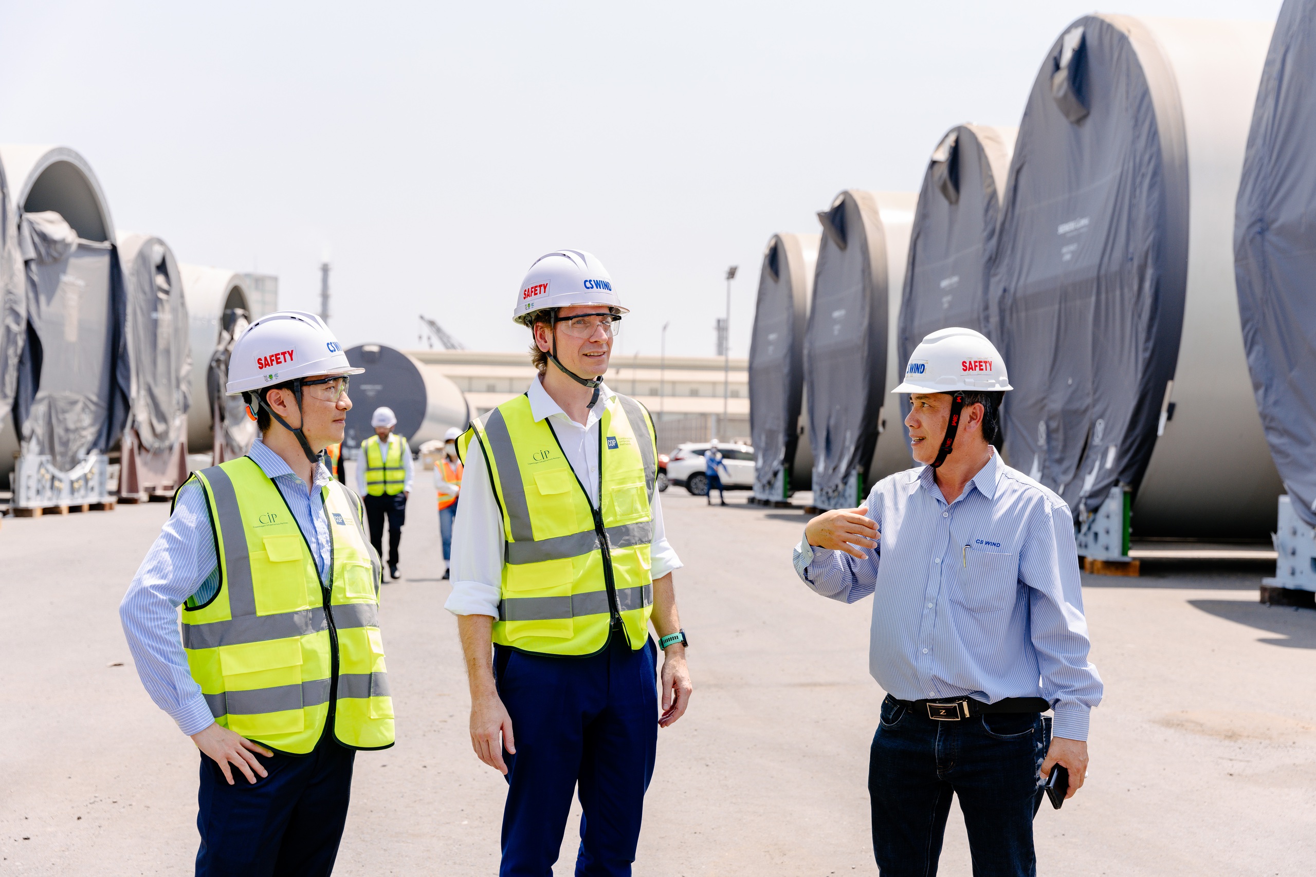 Th&aacute;p tuabin điện gi&oacute; "made in Việt Nam" sẽ xuất sang H&agrave;n Quốc v&agrave;o th&aacute;ng 4- Ảnh 1.