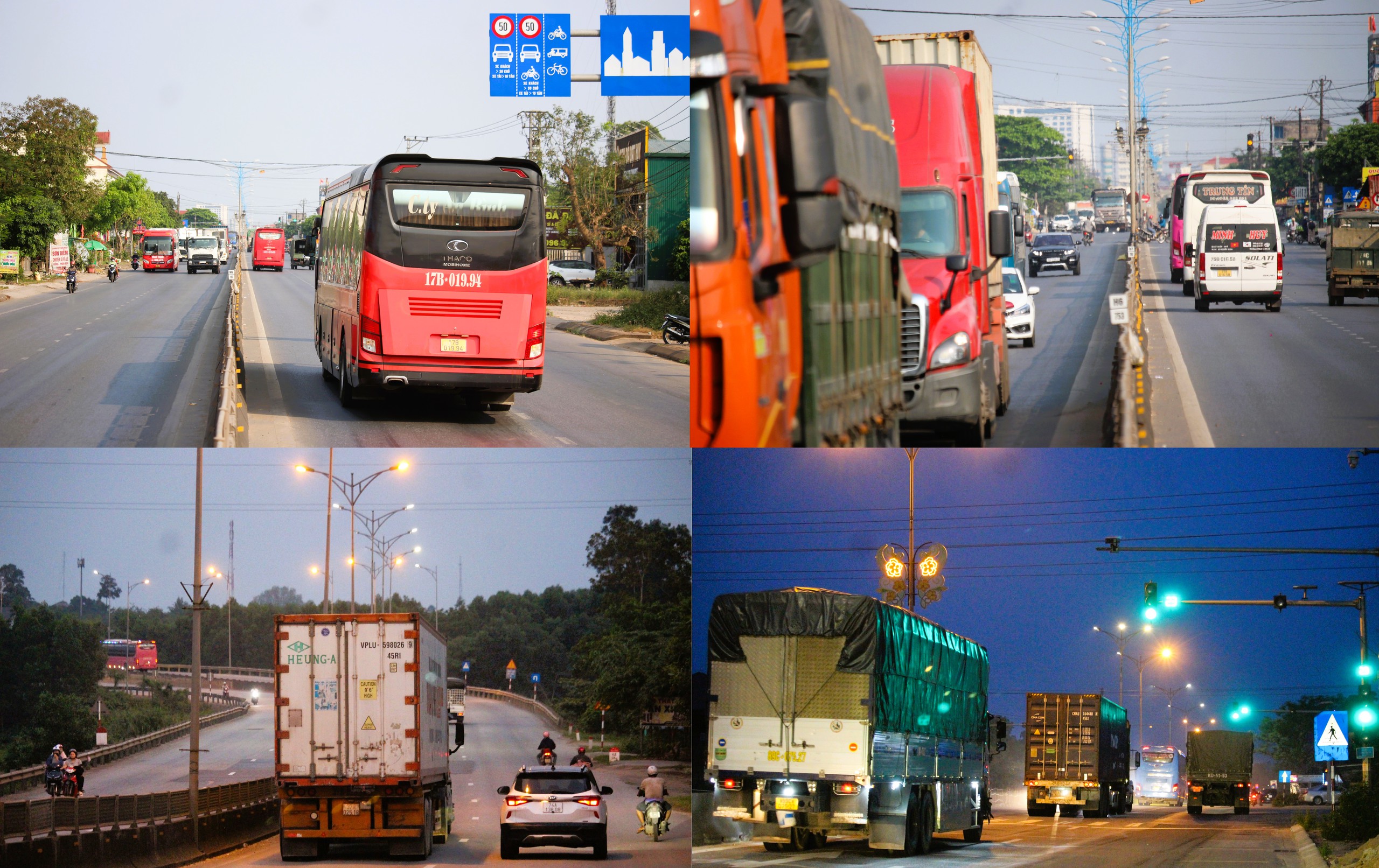 Sau 1 tuần ph&acirc;n luồng xe v&agrave;o cao tốc Cam Lộ - La Sơn, t&igrave;nh h&igrave;nh giao th&ocirc;ng ra sao?- Ảnh 11.