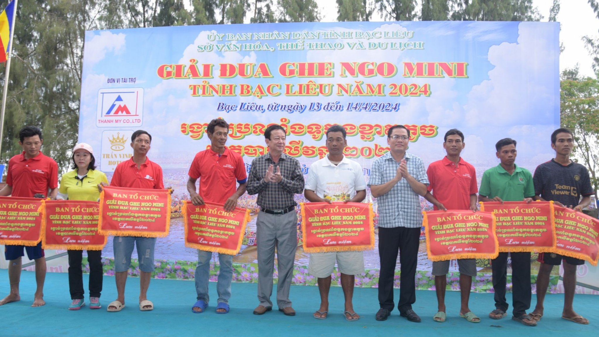 Hơn 300 vận động vi&ecirc;n tranh t&agrave;i tại giải đua ghe Ngo mini ở Bạc Li&ecirc;u- Ảnh 7.