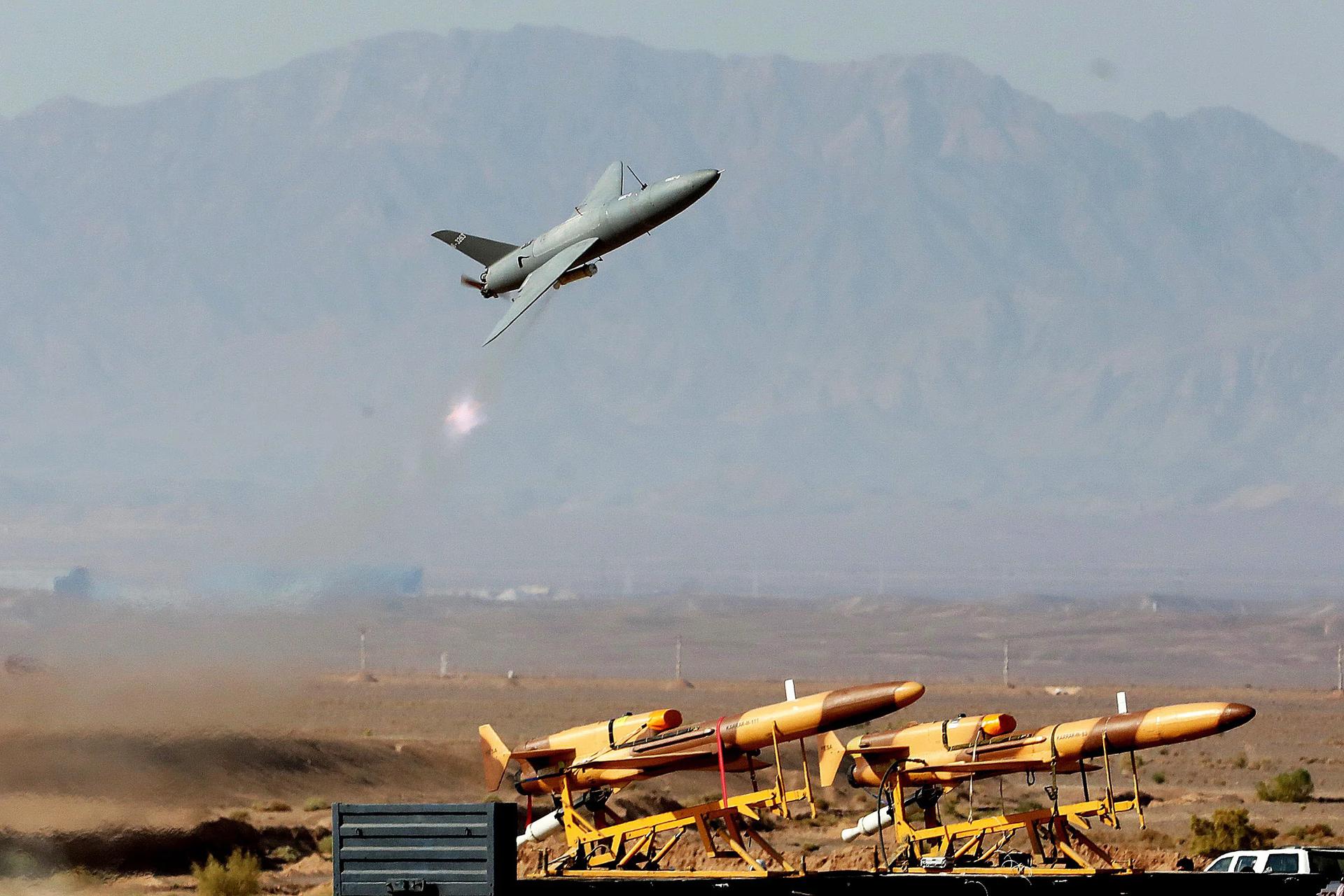 5 mẫu UAV đ&aacute;ng gờm của Iran- Ảnh 6.
