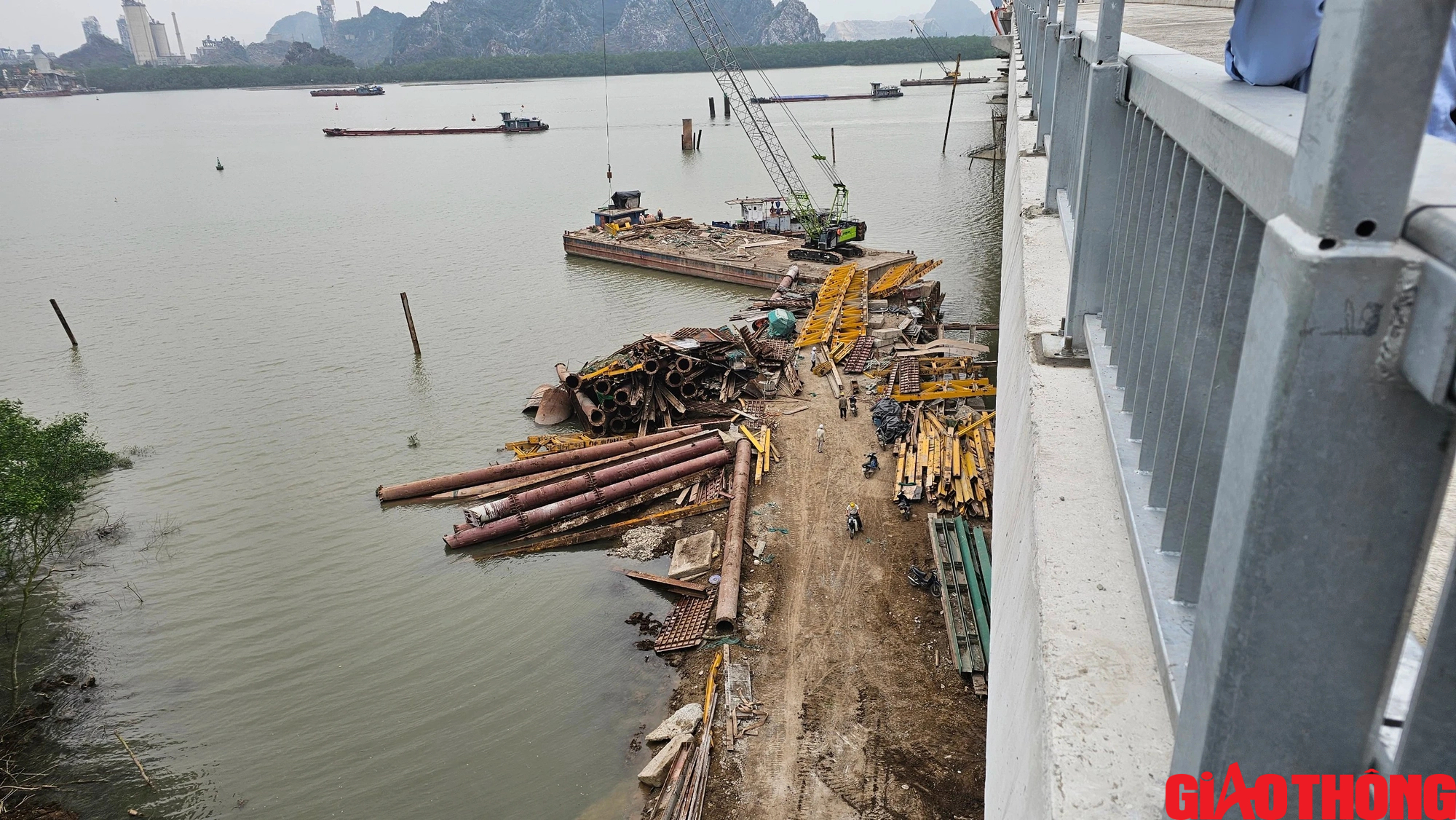 Dự &aacute;n cầu Bến Rừng hối hả trước ng&agrave;y về đ&iacute;ch- Ảnh 9.