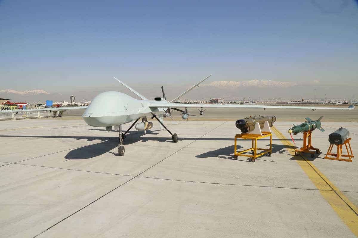 5 mẫu UAV đ&aacute;ng gờm của Iran- Ảnh 8.
