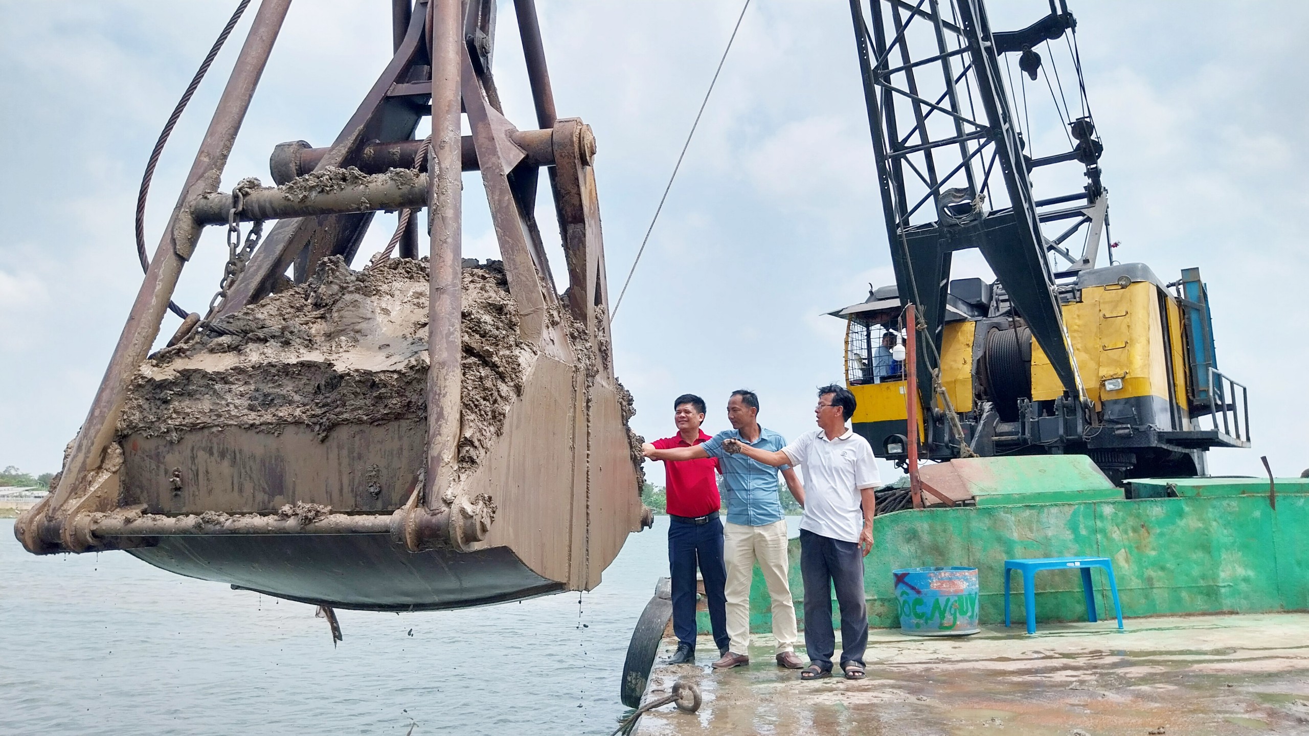 Mỏ c&aacute;t thứ tư ở An Giang phục vụ cao tốc Cần Thơ - C&agrave; Mau bắt đầu khai th&aacute;c- Ảnh 1.
