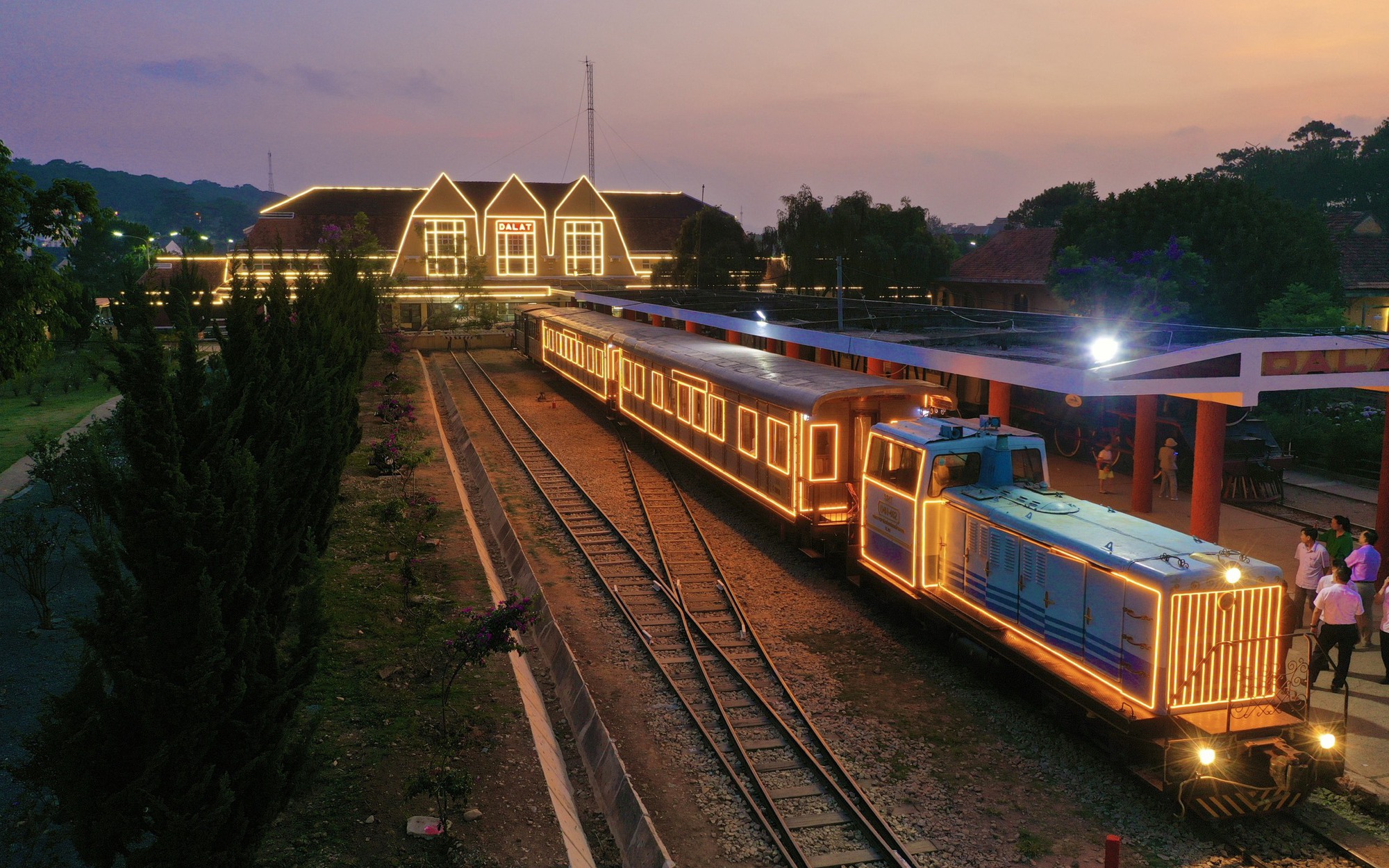 Đường sắt khai trương t&agrave;u đ&ecirc;m Đ&agrave; Lạt, gi&aacute; v&eacute; chỉ hơn 70.000 đồng