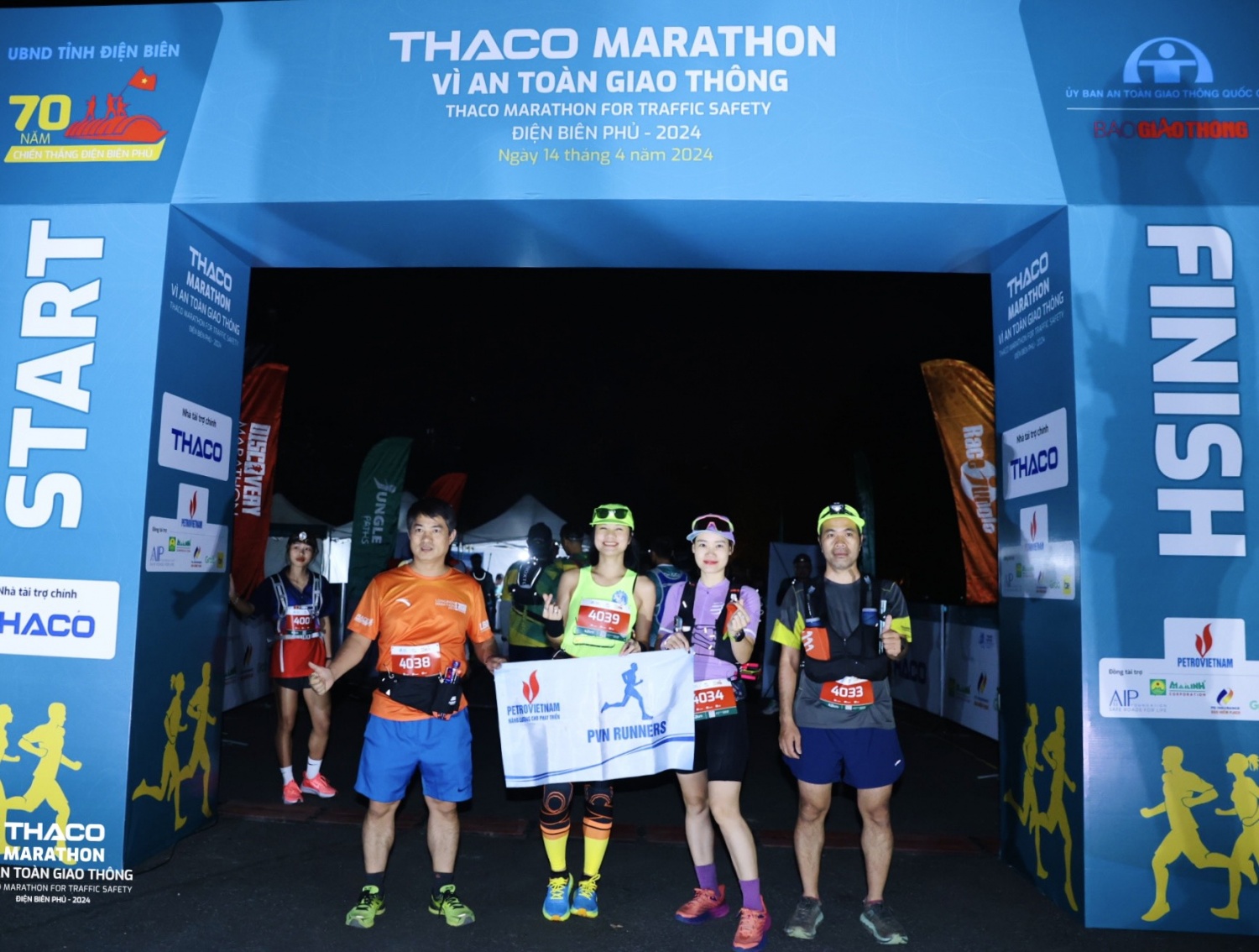 Petrovietnam đồng h&agrave;nh c&ugrave;ng giải chạy THACO Marathon v&igrave; ATGT - Điện Bi&ecirc;n Phủ- Ảnh 4.