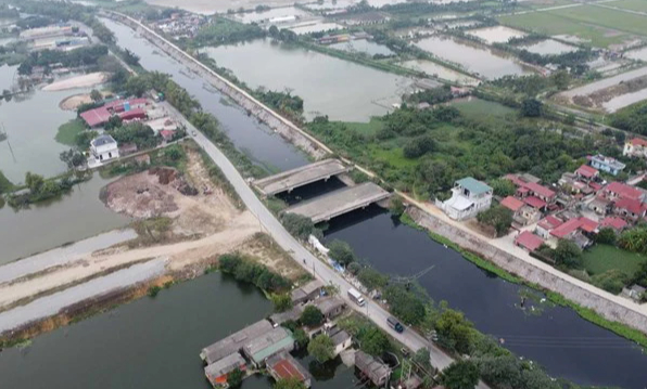 Sắp cưỡng chế thu hồi đất thi công tuyến đường trục phía Nam tỉnh Hà Tây cũ- Ảnh 1. Sắp cưỡng chế thu hồi đất thi công tuyến đường trục phía Nam tỉnh Hà Tây cũ- Ảnh 1.