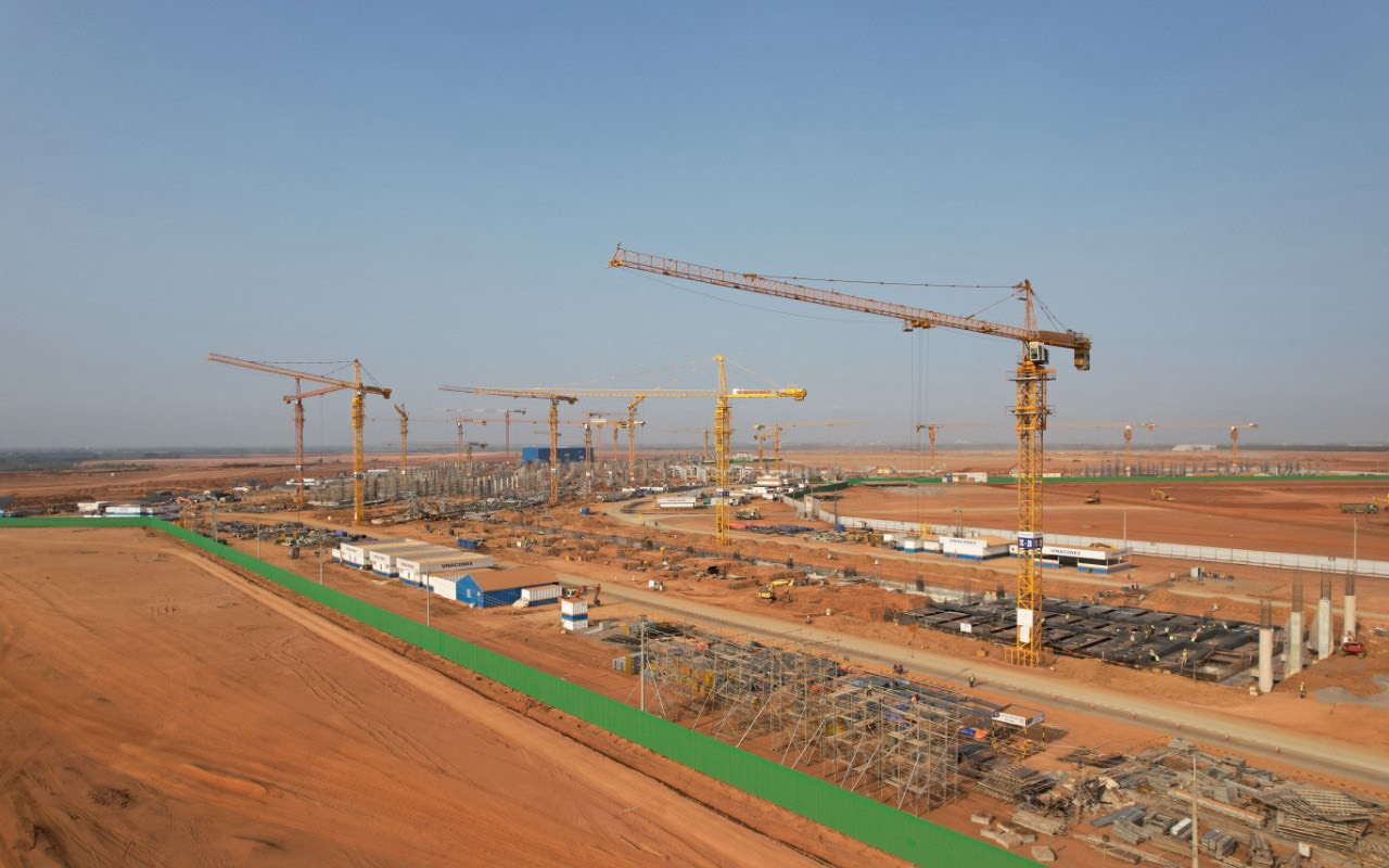 Nhà ga hành khách siêu sân bay Long Thành sau gần 8 tháng thi công- Ảnh 17. Đồng Nai lấy sân bay Long Thành là trung tâm trong quy hoạch phát triển đến năm 2050