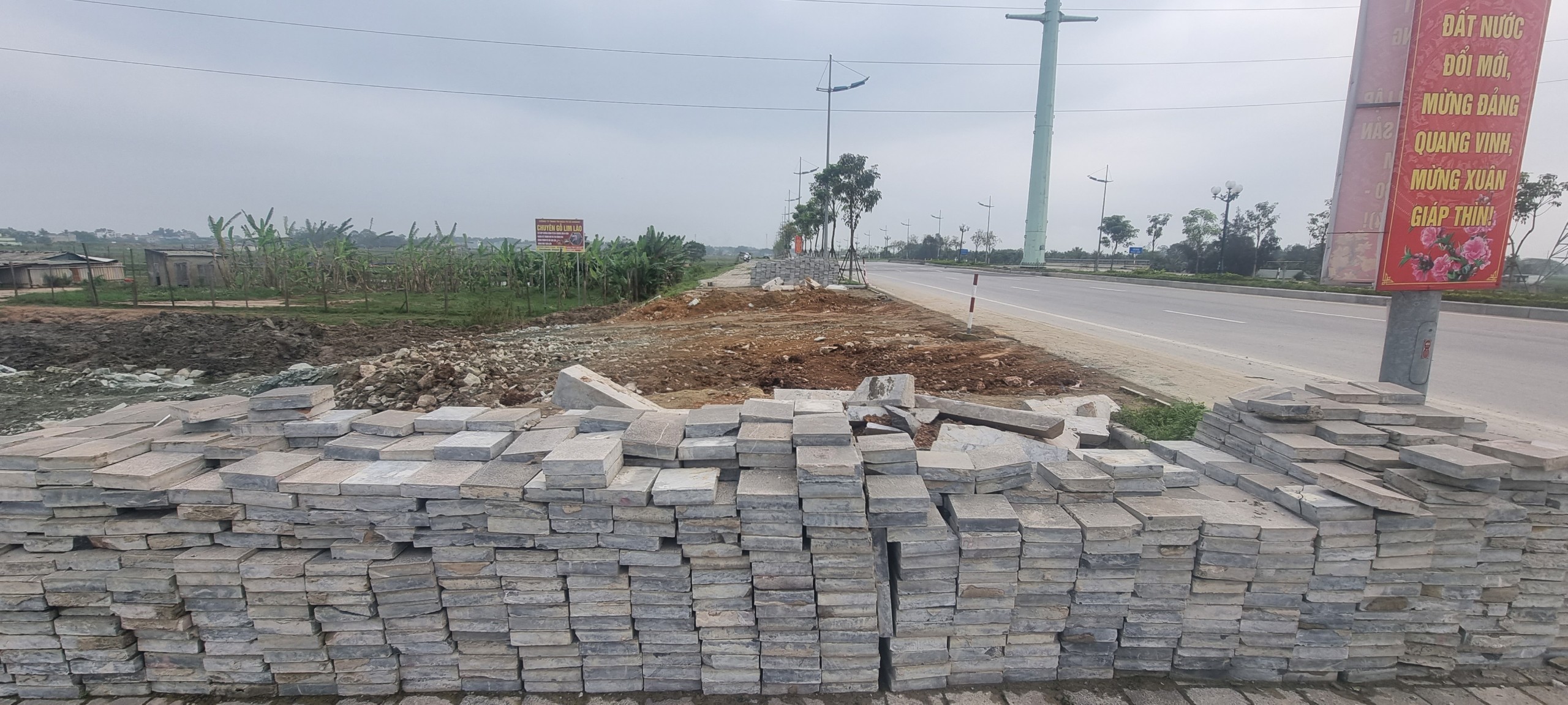 Thi c&ocirc;ng 2 dự &aacute;n gần ngh&igrave;n tỷ đồng nhưng "qu&ecirc;n" xin đấu nối đường- Ảnh 3.