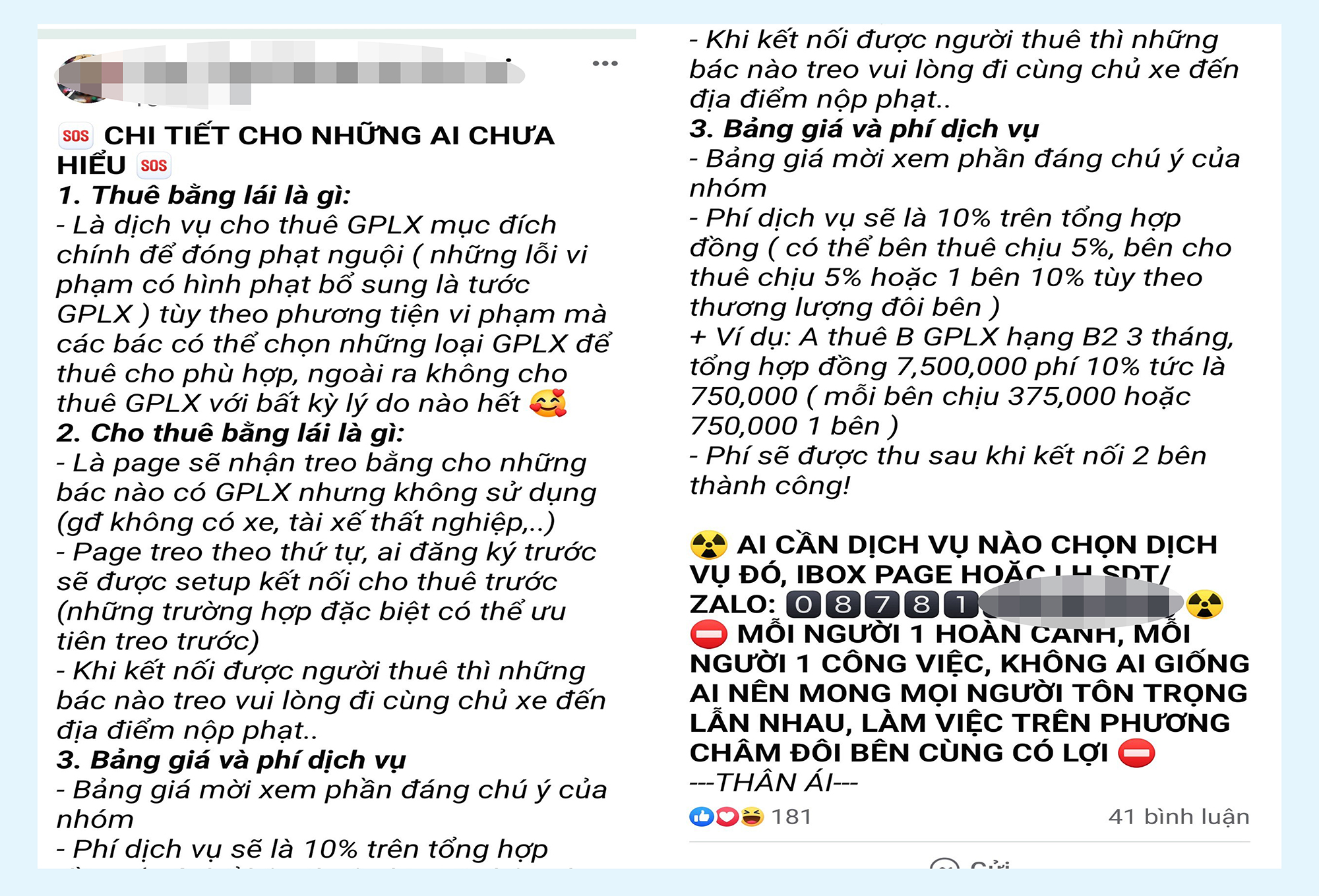 Phạm luật khi thu&ecirc; bằng l&aacute;i &ldquo;thế chỗ&rdquo; nộp phạt nguội- Ảnh 1.