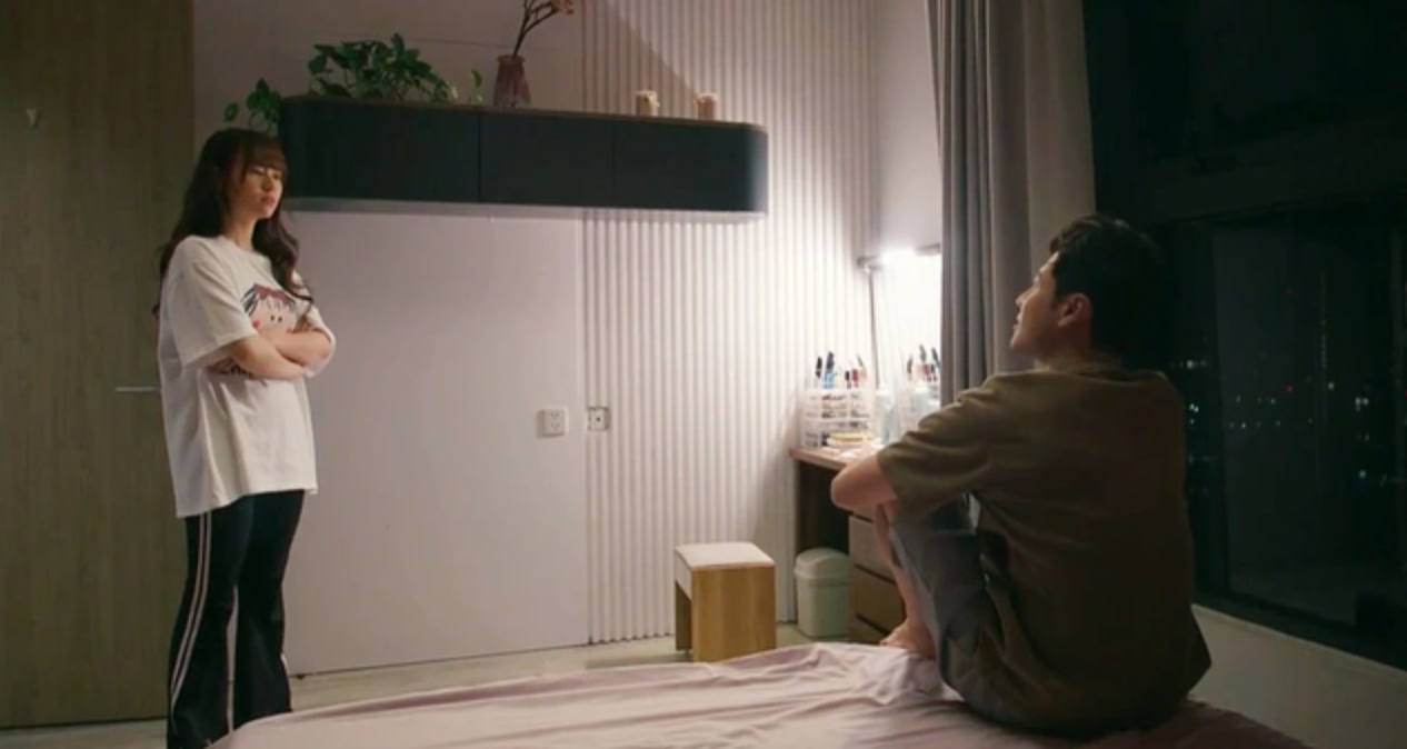 M&igrave;nh y&ecirc;u nhau b&igrave;nh y&ecirc;n th&ocirc;i tập 32: B&agrave; Giang bị lừa mất 300 triệu- Ảnh 1.