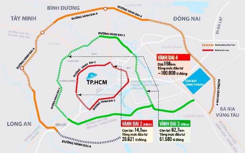 Thống nhất V&agrave;nh đai 4 rộng 25,5m, đề xuất Trung ương hỗ trợ 90% kinh ph&iacute;