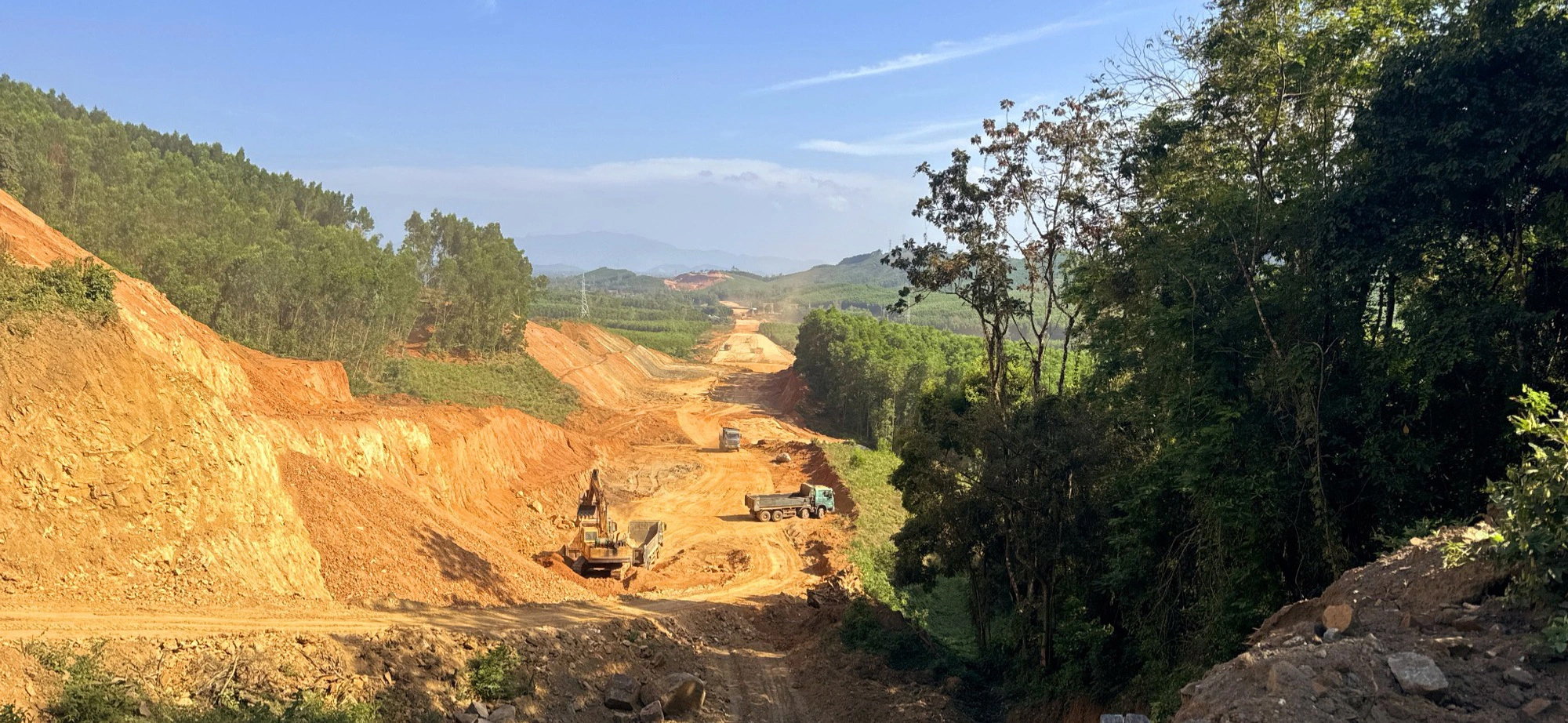 Cao tốc Bắc - Nam chờ chuyển đổi rừng để bứt tốc- Ảnh 1.