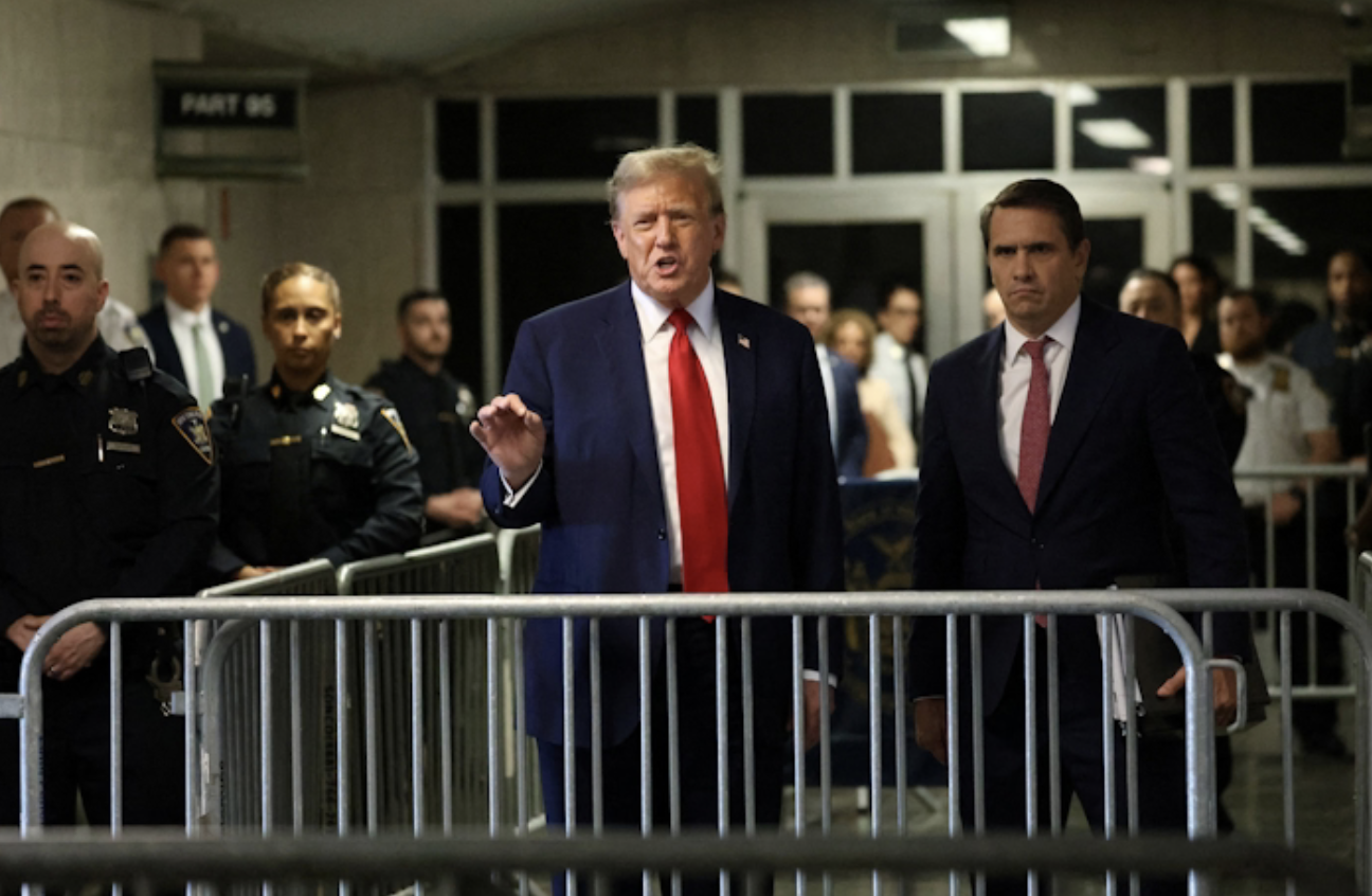 &Ocirc;ng Trump n&oacute;i g&igrave; tại phi&ecirc;n t&ograve;a x&eacute;t xử c&aacute;o buộc chi tiền bịt miệng?- Ảnh 1.