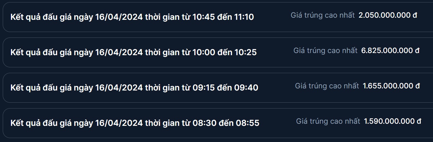 Biển số sảnh tiến 51L-567.89 chốt gi&aacute; hơn 6,8 tỷ- Ảnh 1.