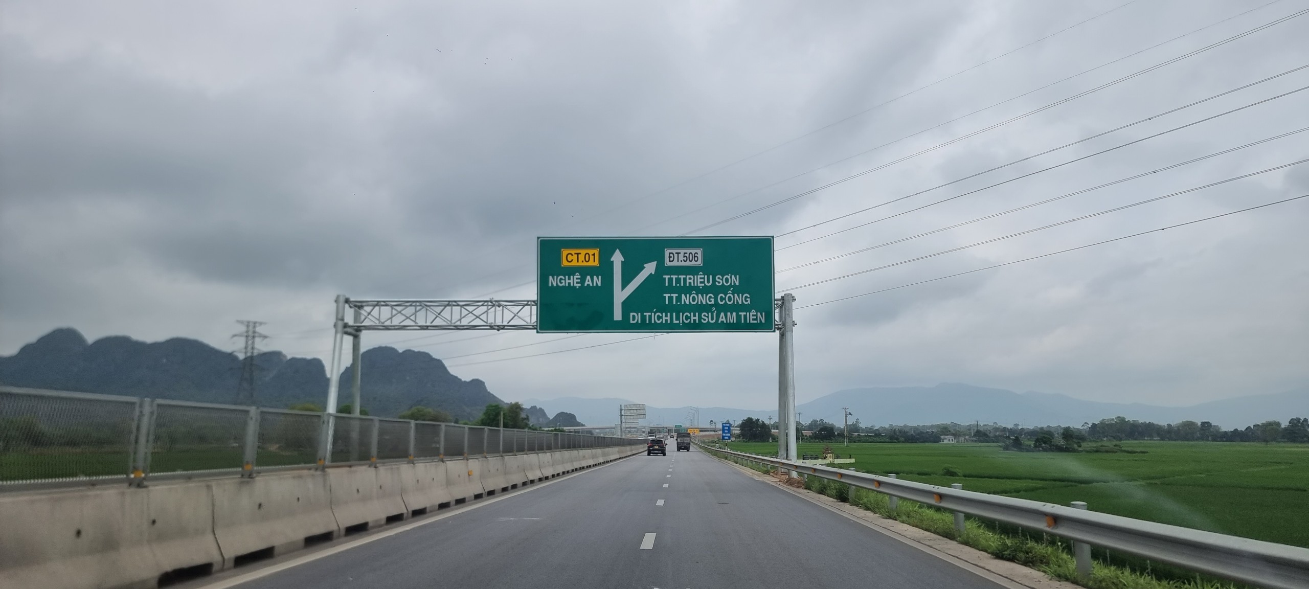 Khai th&aacute;c 2 n&uacute;t giao c&ograve;n lại tr&ecirc;n cao tốc Mai Sơn - QL45 từ 19/4- Ảnh 7.