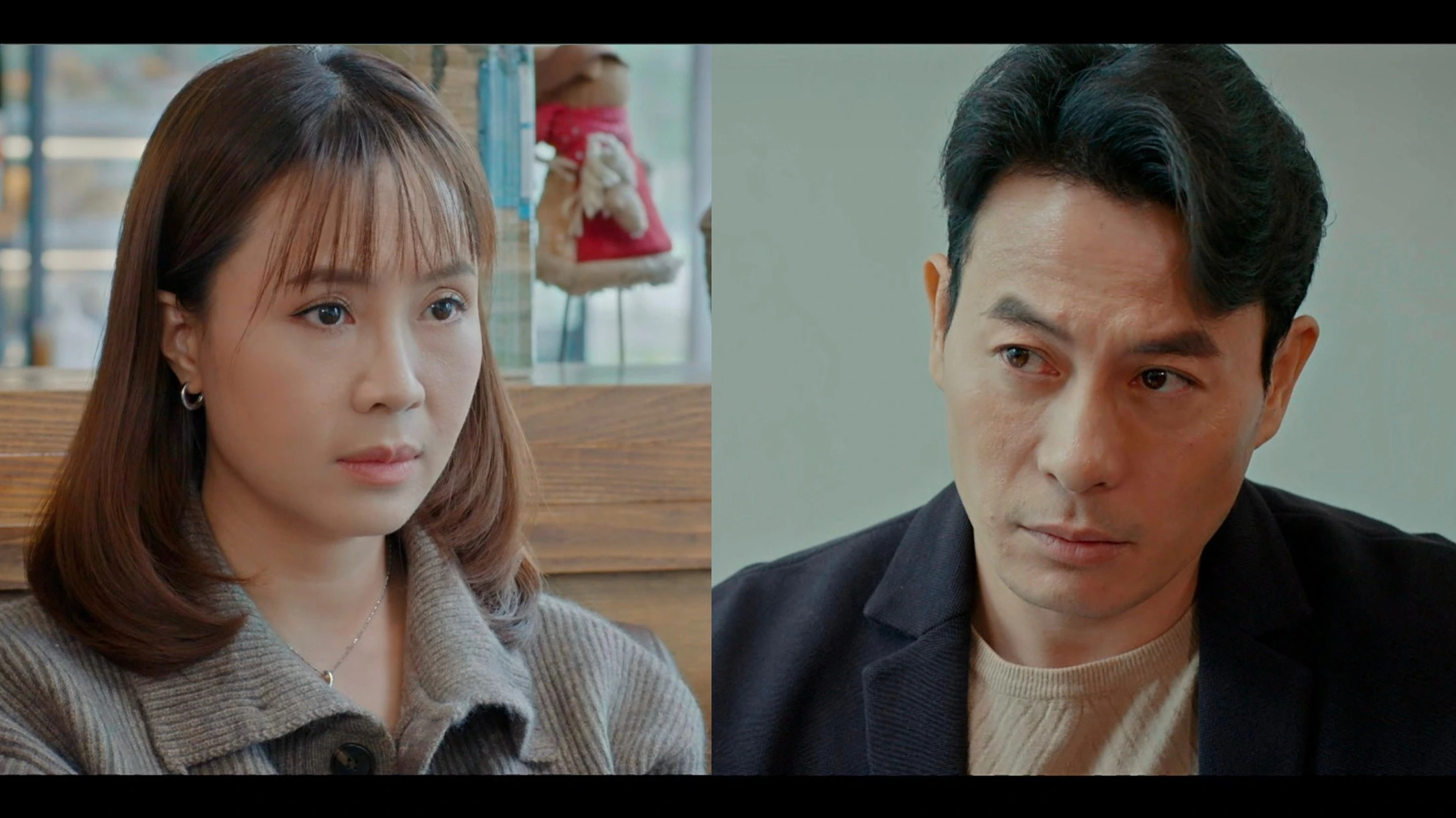 Vũ giúp Ngân Hà tháo gỡ dần những rắc rối mà cô đang gặp phải. Vũ giúp Ngân Hà tháo gỡ dần những rắc rối mà cô đang gặp phải.