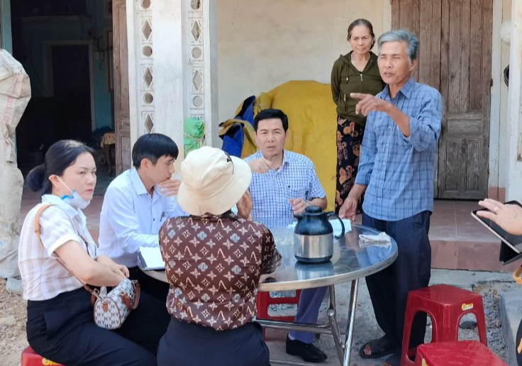 Quảng Ngãi đua nước rút hoàn thành giải phóng mặt bằng cao tốc- Ảnh 1. Quảng Ngãi đua nước rút hoàn thành giải phóng mặt bằng cao tốc- Ảnh 1.