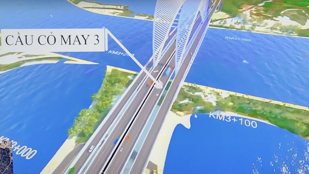 Sắp xây cầu Cỏ May 3 nối Vũng Tàu và huyện Long Điền- Ảnh 2. Sắp xây cầu Cỏ May 3 nối Vũng Tàu và huyện Long Điền- Ảnh 2.