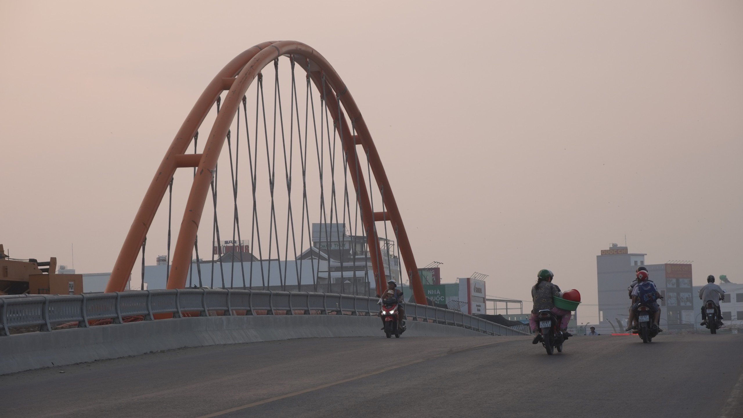 Sắp kh&aacute;nh th&agrave;nh cầu trăm tỷ ở Cần Thơ- Ảnh 1.
