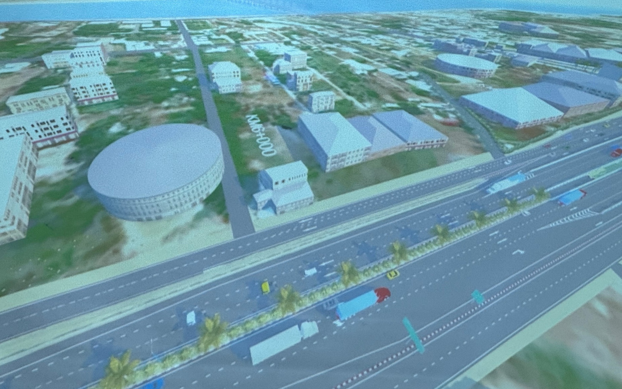 Đường kết nối cao tốc Bi&ecirc;n H&ograve;a - Vũng T&agrave;u c&oacute; mặt bằng trong th&aacute;ng 7