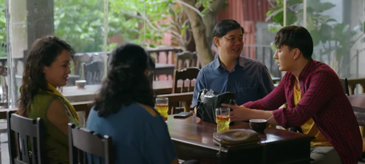 M&igrave;nh y&ecirc;u nhau b&igrave;nh y&ecirc;n th&ocirc;i tập 34: Qu&acirc;n thổ lộ đ&atilde; c&oacute; t&igrave;nh cảm với H&acirc;n từ l&acirc;u- Ảnh 1.