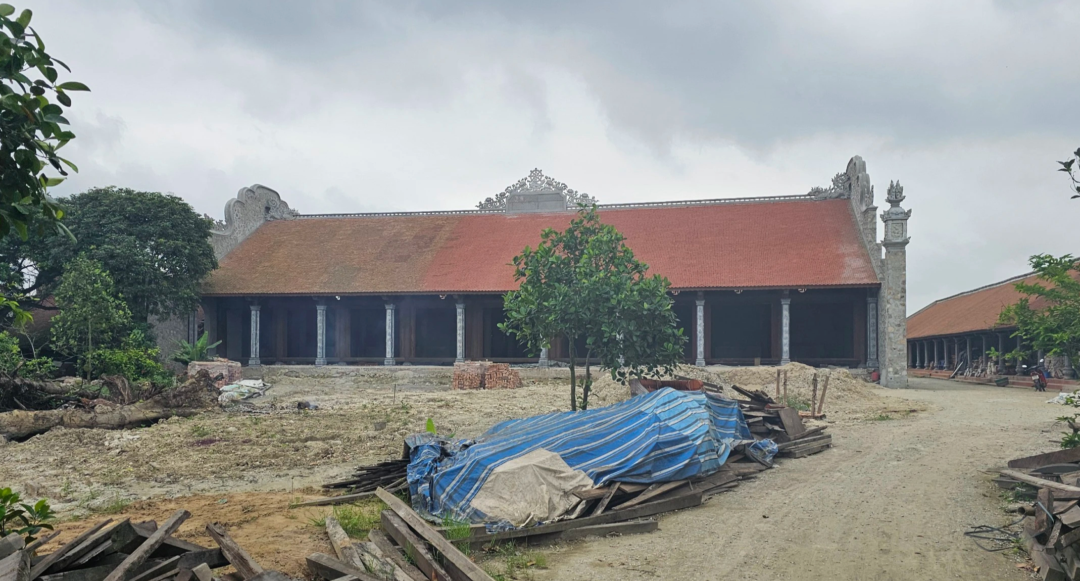 X&oacute;t xa di t&iacute;ch kiến tr&uacute;c lịch sử quốc gia ch&ugrave;a Tr&agrave; Phương bị x&acirc;m hại- Ảnh 8.