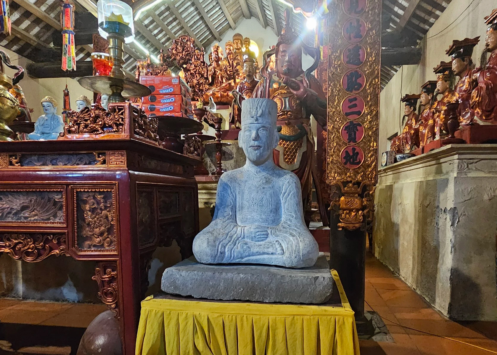 X&oacute;t xa di t&iacute;ch kiến tr&uacute;c lịch sử quốc gia ch&ugrave;a Tr&agrave; Phương bị x&acirc;m hại- Ảnh 4.