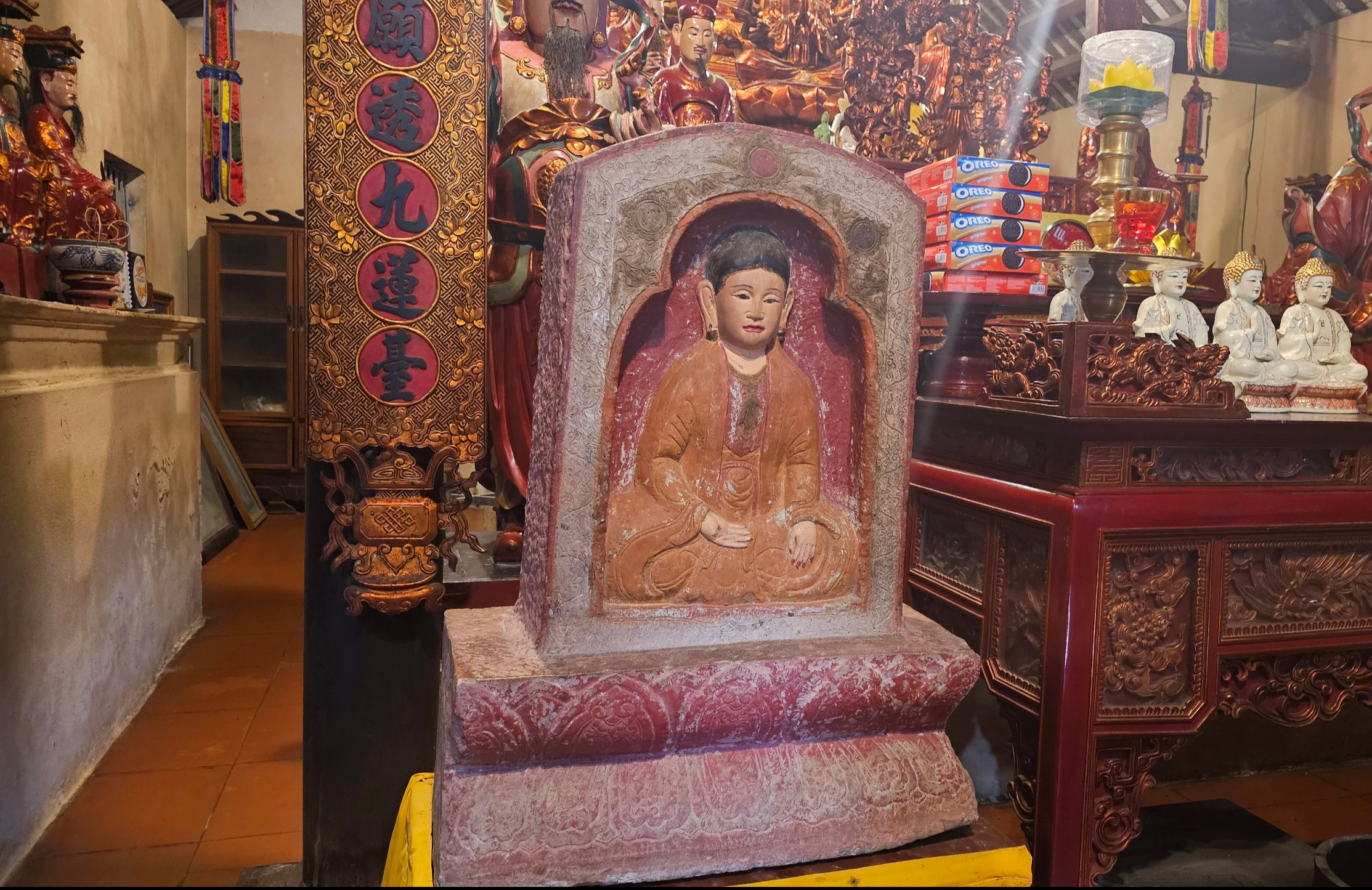 X&oacute;t xa di t&iacute;ch kiến tr&uacute;c lịch sử quốc gia ch&ugrave;a Tr&agrave; Phương bị x&acirc;m hại- Ảnh 3.