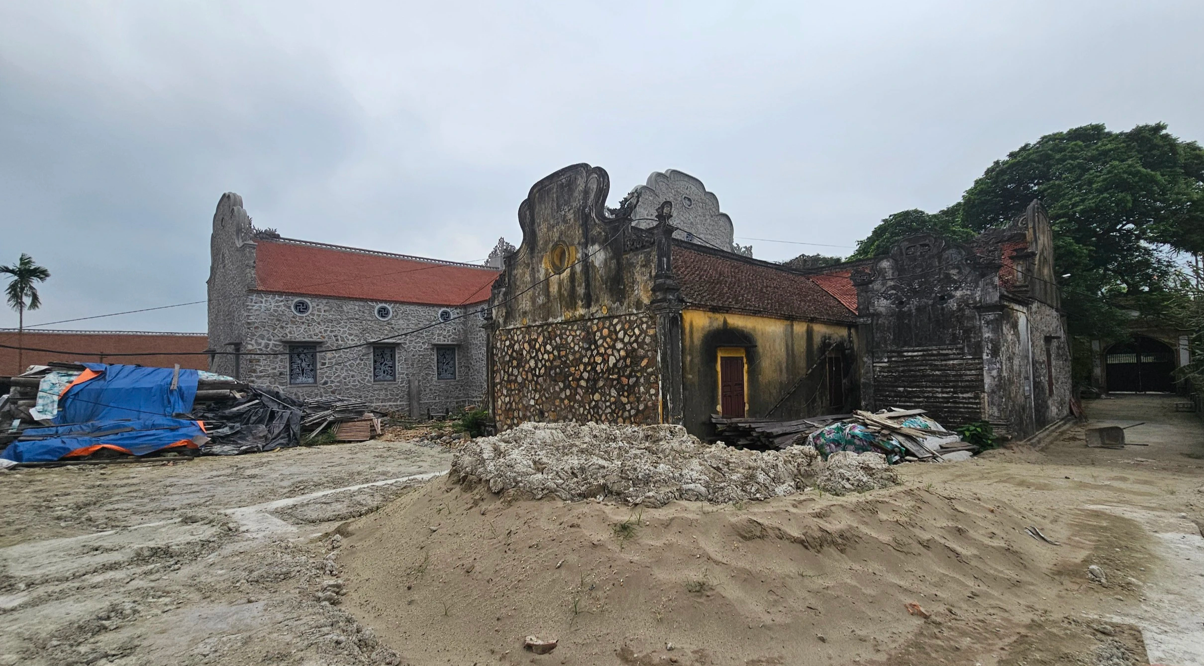 X&oacute;t xa di t&iacute;ch kiến tr&uacute;c lịch sử quốc gia ch&ugrave;a Tr&agrave; Phương bị x&acirc;m hại- Ảnh 12.