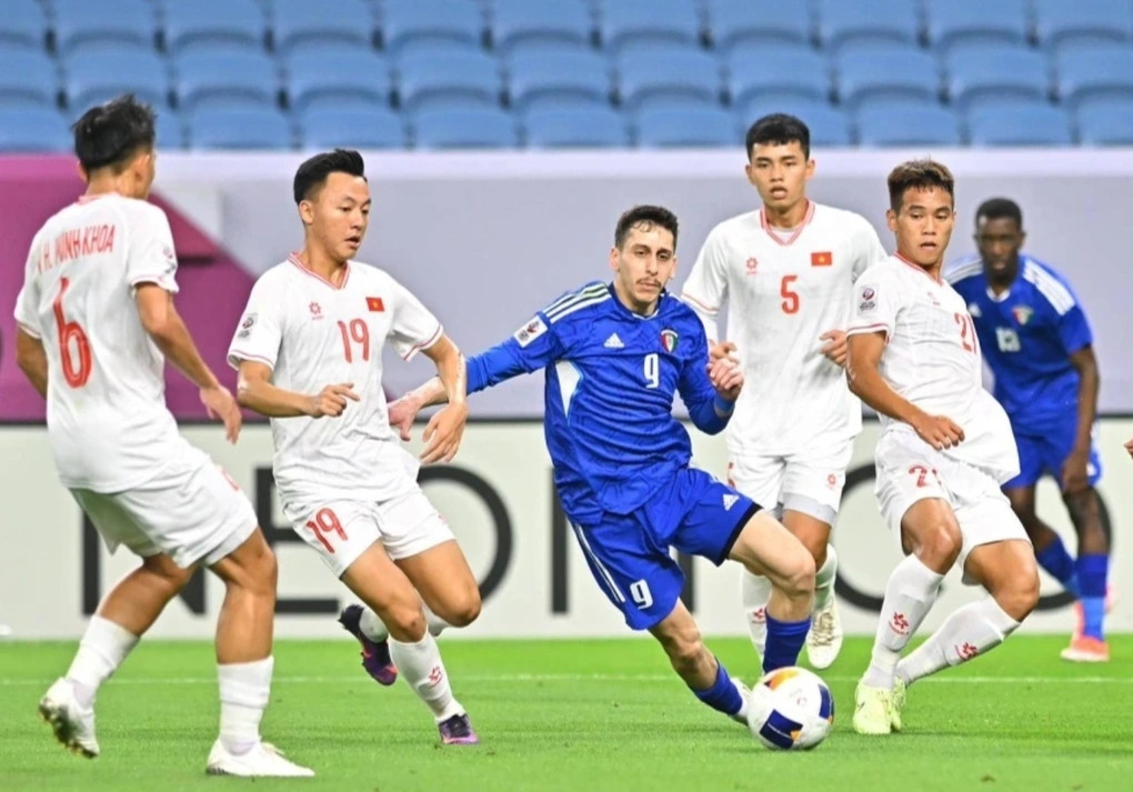 Thắng tưng bừng Kuwait, U23 Việt Nam vẫn lo ngay ng&aacute;y điều n&agrave;y ở giải ch&acirc;u &Aacute;- Ảnh 2.