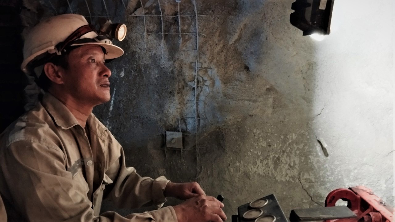 Tăng tốc từng mũi khoan th&ocirc;ng hầm đường sắt Đ&egrave;o Cả- Ảnh 1.