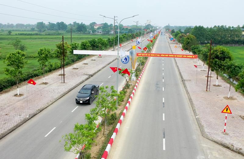 H&agrave; Tĩnh: 120 c&ocirc;ng tr&igrave;nh kỷ niệm 120 năm ng&agrave;y sinh Tổng B&iacute; thư Trần Ph&uacute;- Ảnh 1.