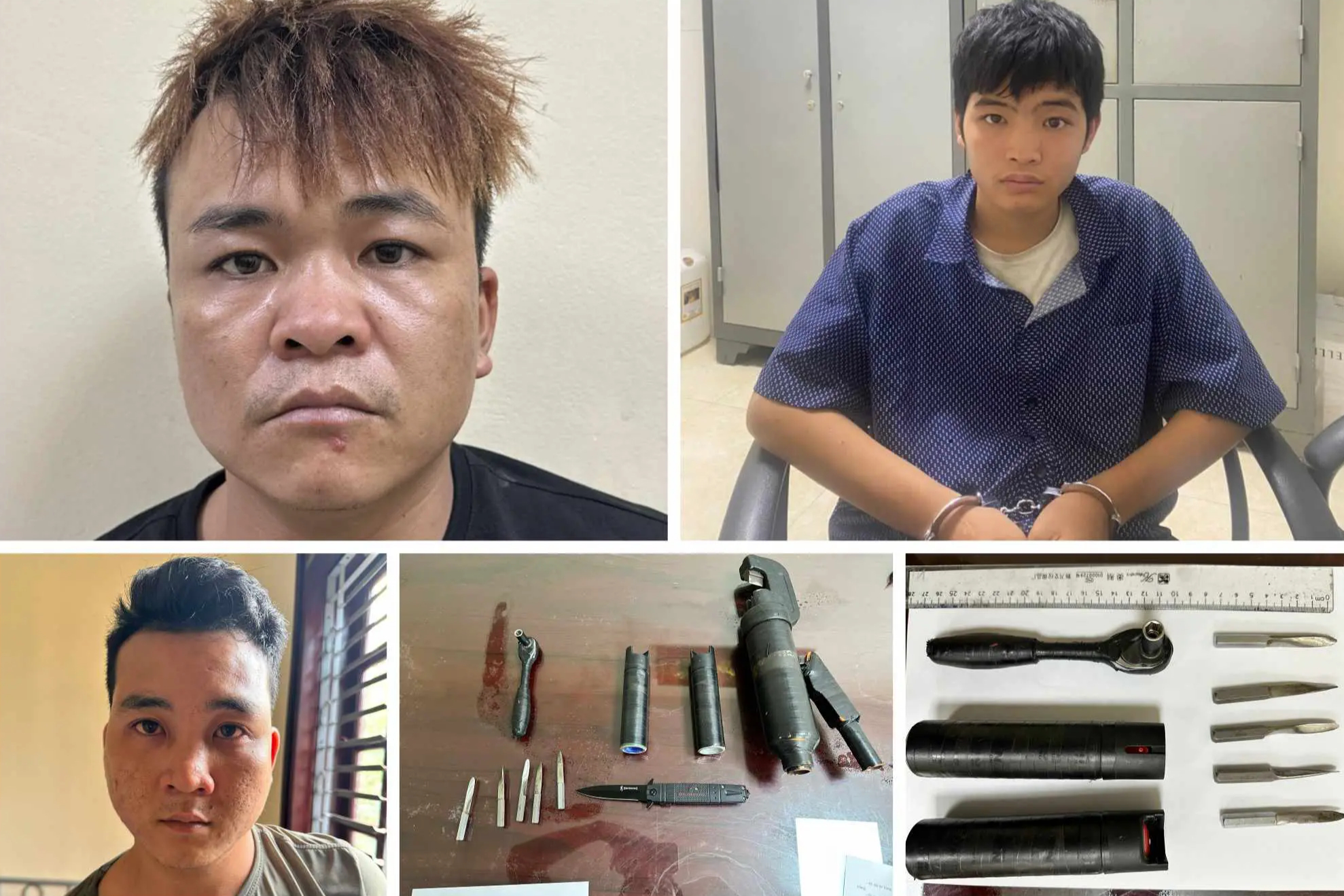 Triệt ph&aacute; ổ nh&oacute;m trộm cắp xe m&aacute;y b&aacute;n ra nước ngo&agrave;i- Ảnh 1.