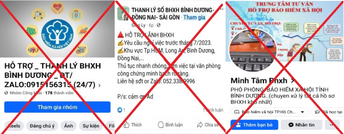 BHXH tiếp tục cảnh b&aacute;o t&igrave;nh trạng mạo danh để lừa người tham gia BHYT- Ảnh 1.