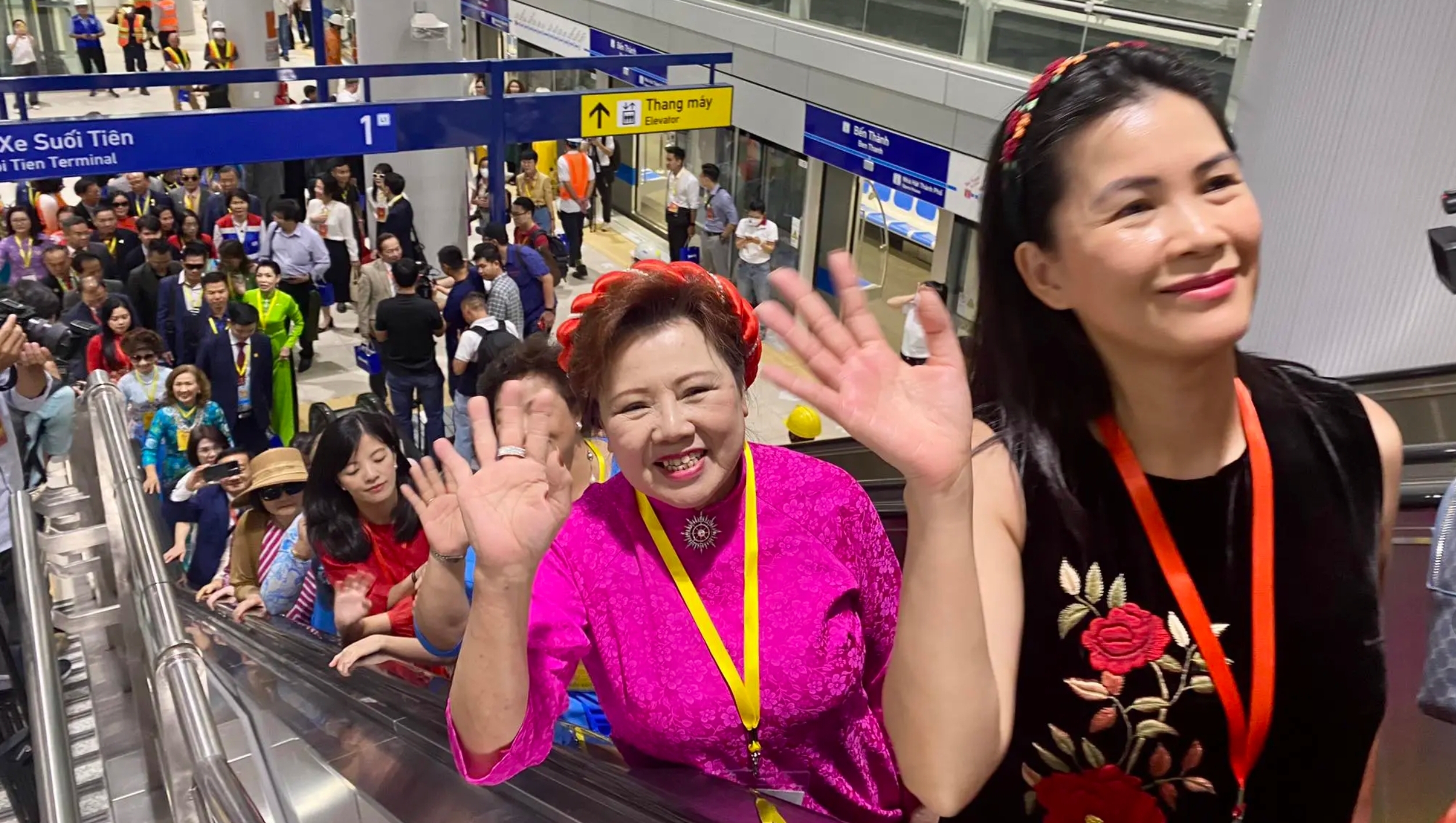 Th&ocirc;ng tin hoạt động c&aacute;c tuyến metro sẽ được t&iacute;ch hợp tr&ecirc;n app Go!Bus- Ảnh 3.