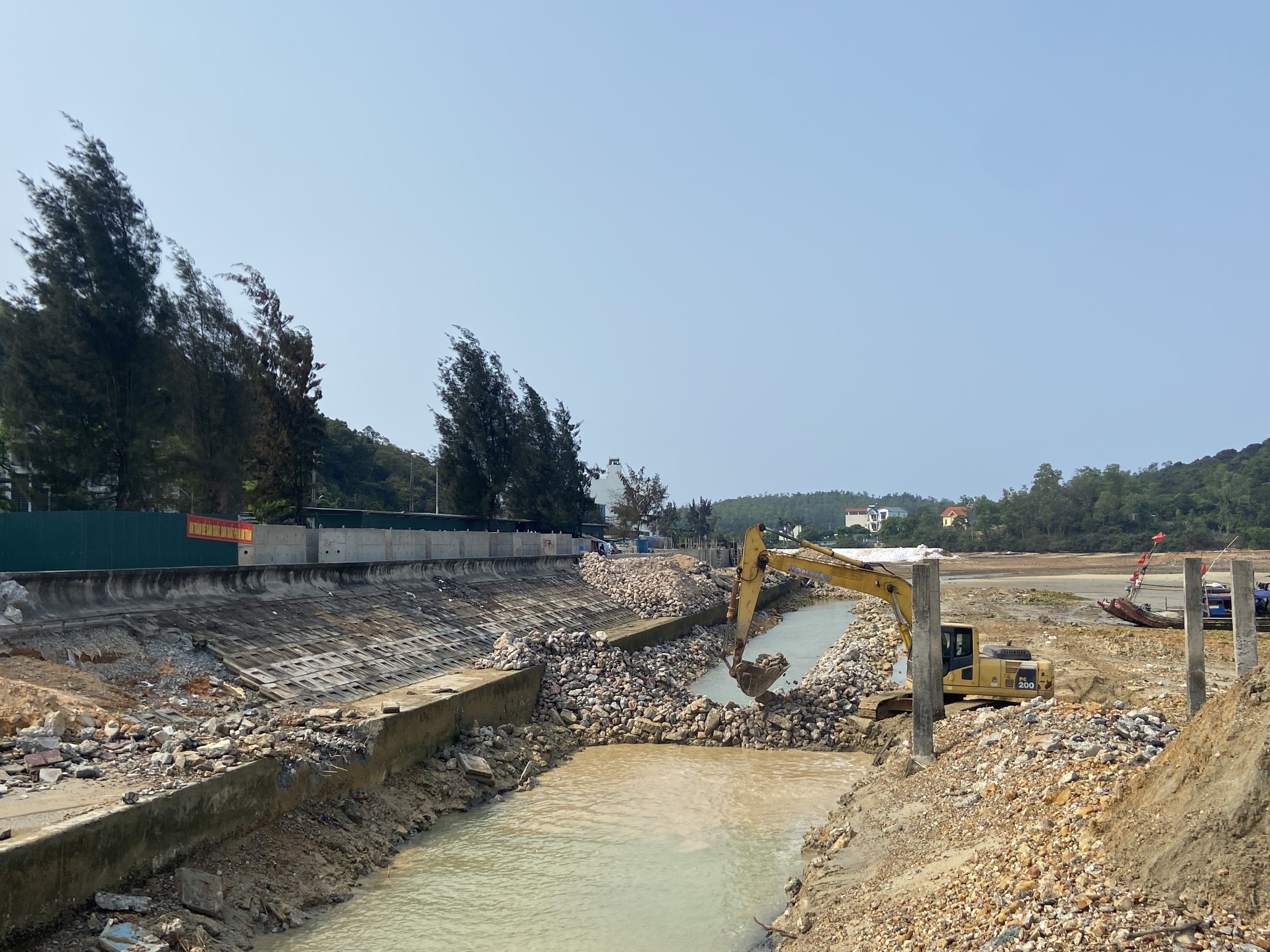 Quảng Ninh khắc phục bất cập khu cảng c&aacute; triệu đ&ocirc; ở huyện C&ocirc; T&ocirc;- Ảnh 4.