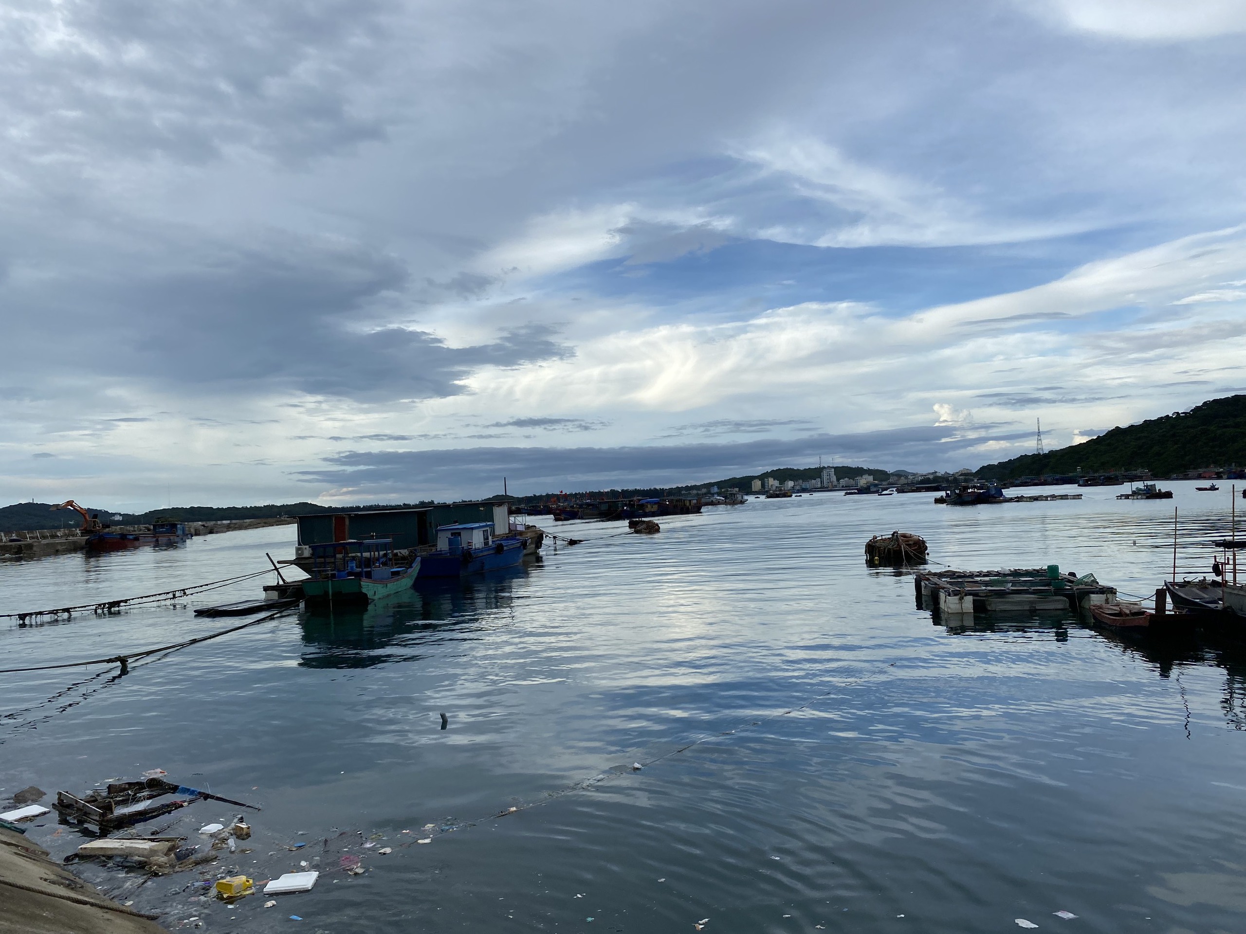 Quảng Ninh khắc phục bất cập khu cảng c&aacute; triệu đ&ocirc; ở huyện C&ocirc; T&ocirc;- Ảnh 2.