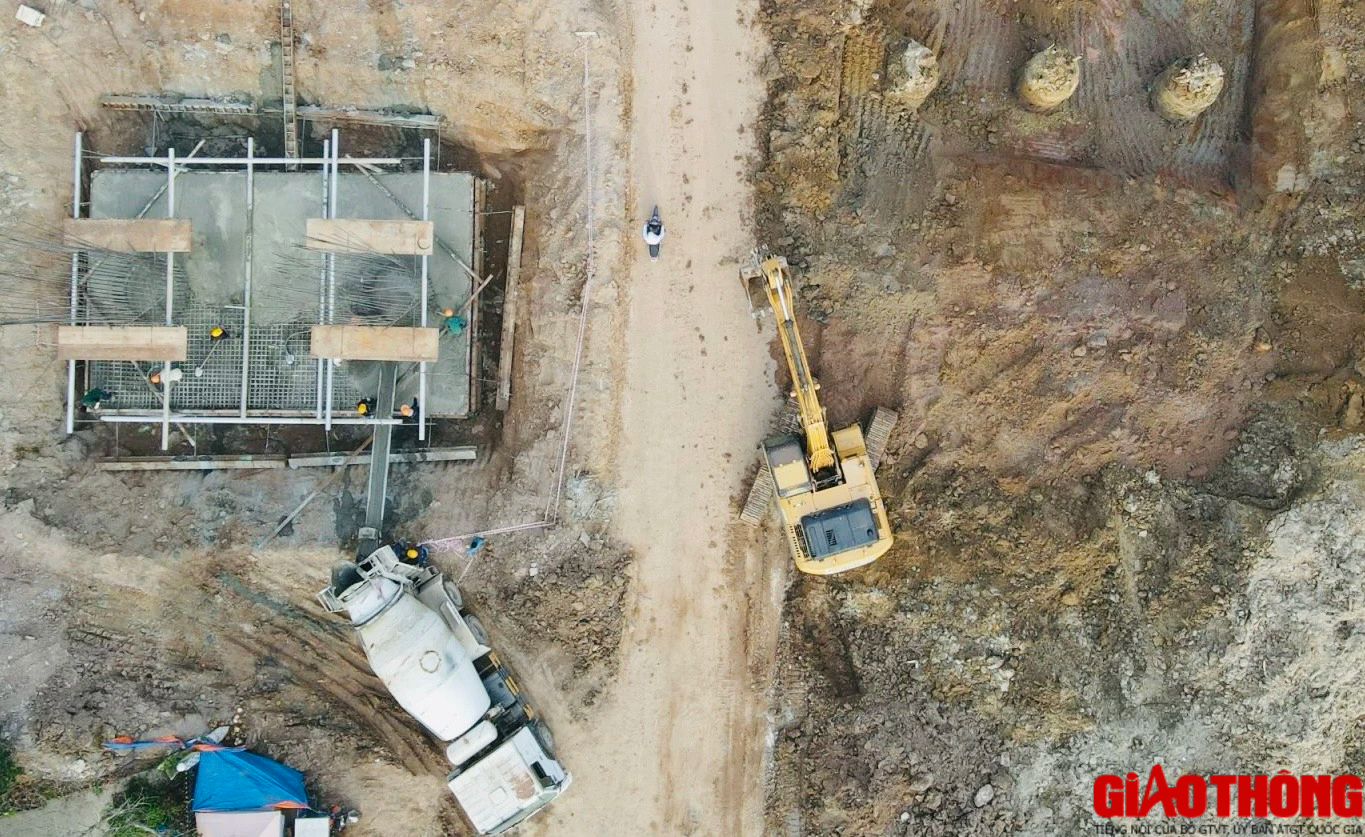 Đ&atilde; giao hơn 88% mặt bằng đường T2 kết nối s&acirc;n bay Long Th&agrave;nh- Ảnh 2.