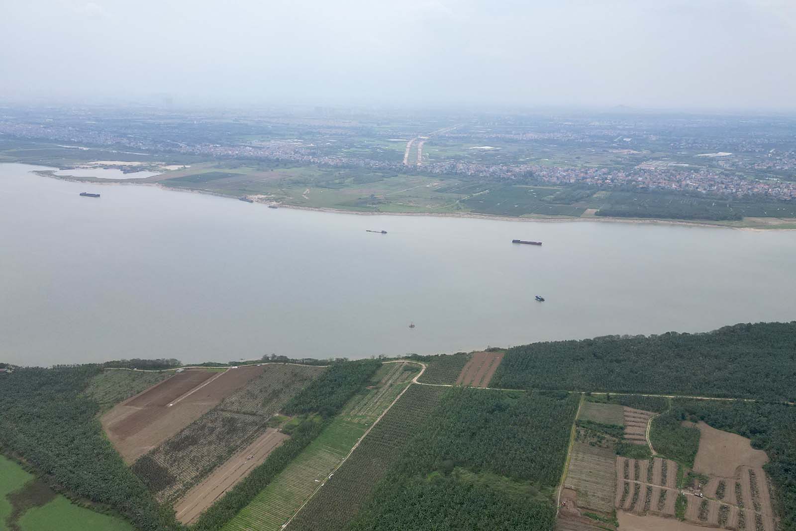 H&agrave; Nội sắp khởi c&ocirc;ng cầu Hồng H&agrave; nối Đan Phượng với M&ecirc; Linh- Ảnh 1.