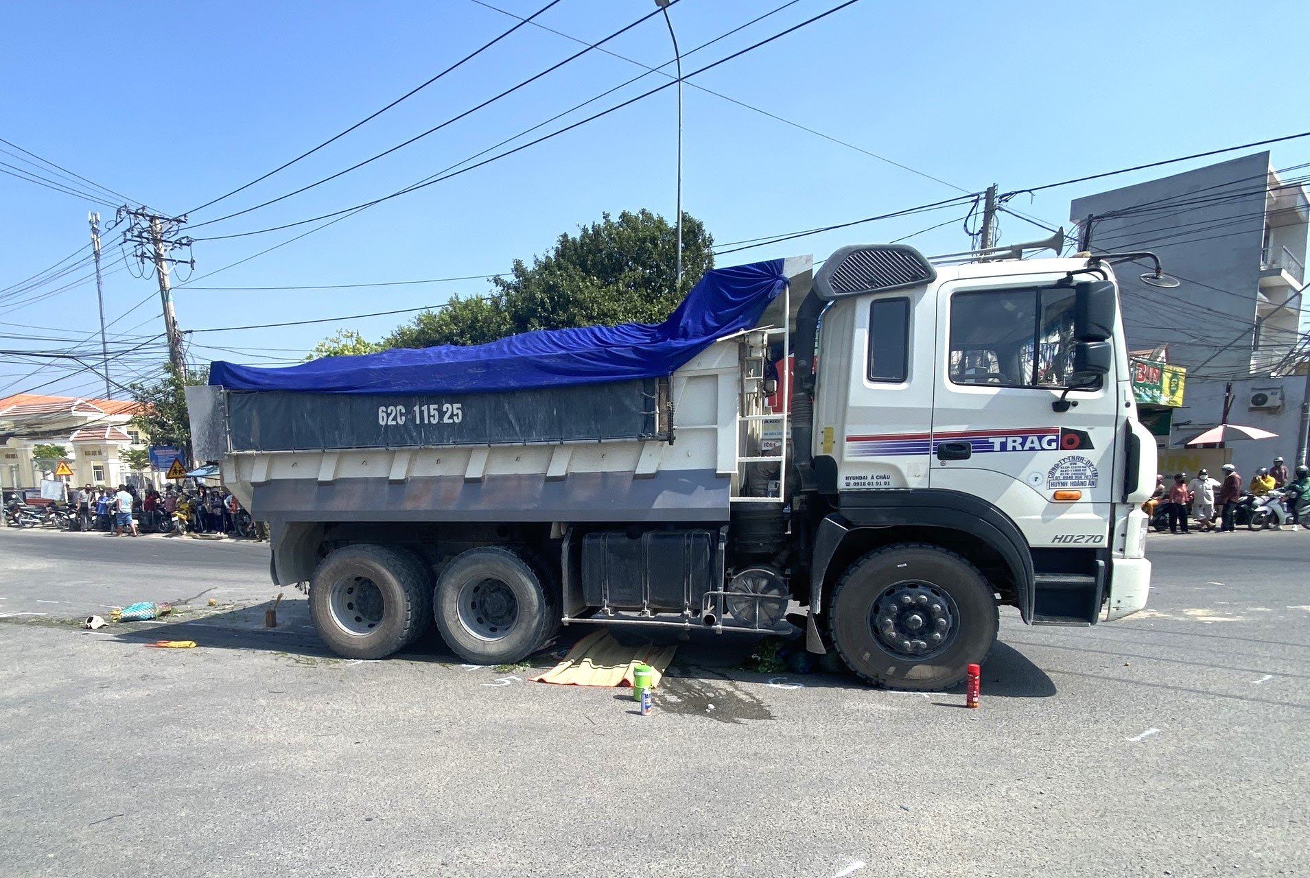 Long An: Khắc phục điểm đen tai nạn tr&ecirc;n đường tỉnh 830- Ảnh 1.