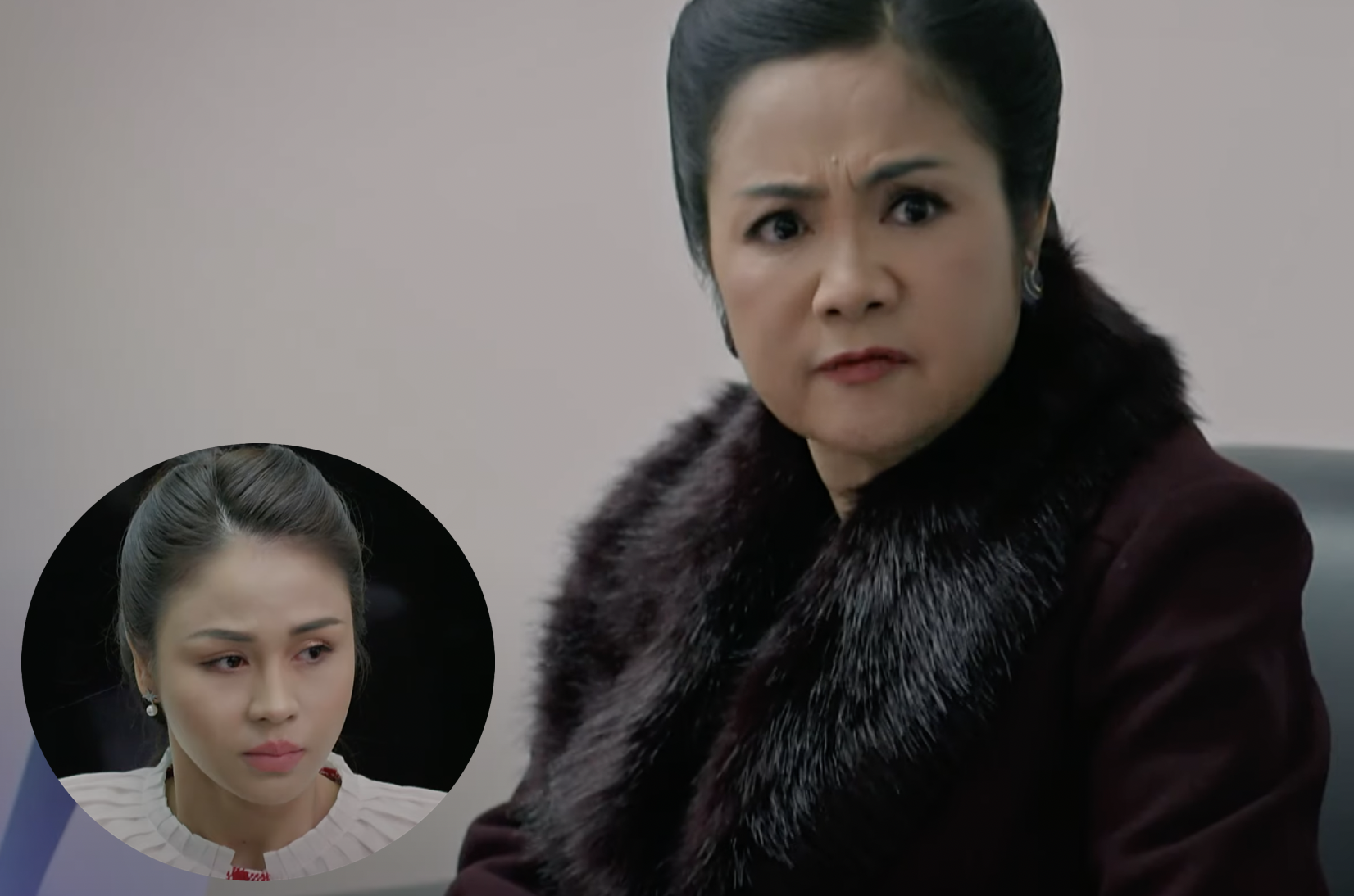 Màn tố cáo đanh thép của bà Hạ Lan khiến An Nhiên uất ức. Màn tố cáo đanh thép của bà Hạ Lan khiến An Nhiên uất ức.