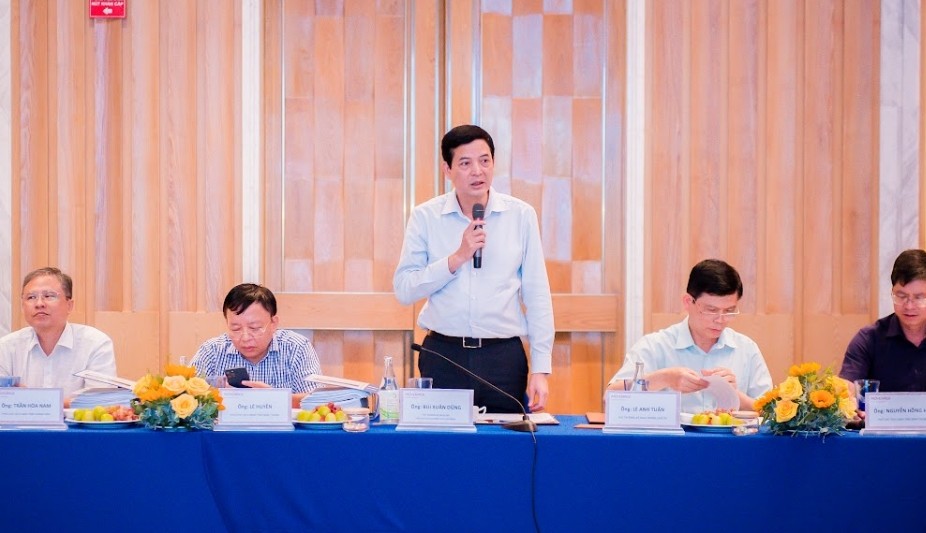 Nghiệm thu đưa v&agrave;o khai th&aacute;c cao tốc Cam L&acirc;m - Vĩnh Hảo- Ảnh 4.