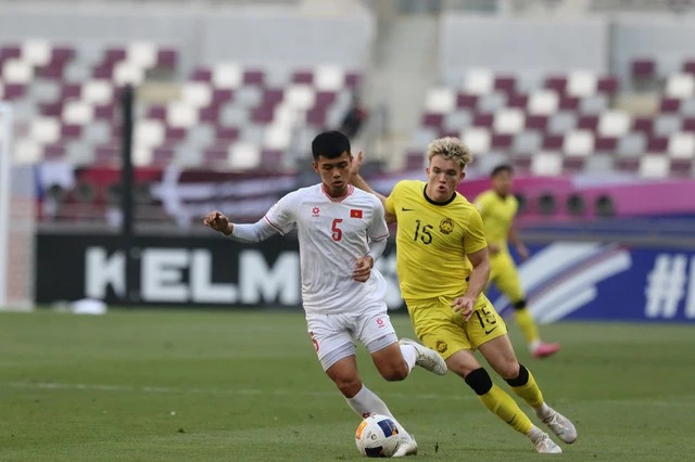 U23 Việt Nam vs U23 Malaysia: Ho&agrave;n th&agrave;nh nhiệm vụ v&agrave;o tứ kết - Ảnh 4.