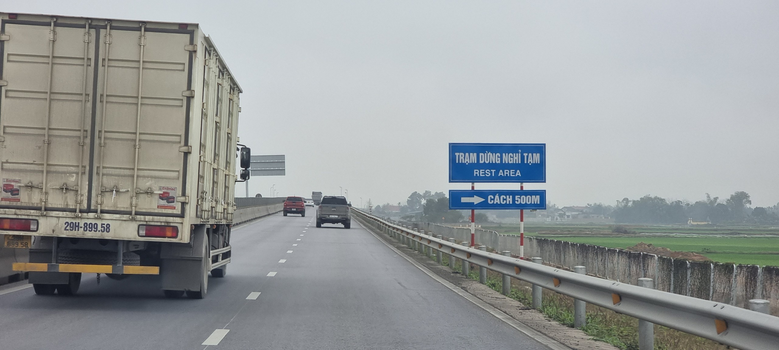 Cao tốc qua Thanh H&oacute;a c&oacute; bao nhi&ecirc;u trạm dừng nghỉ tạm?- Ảnh 2.