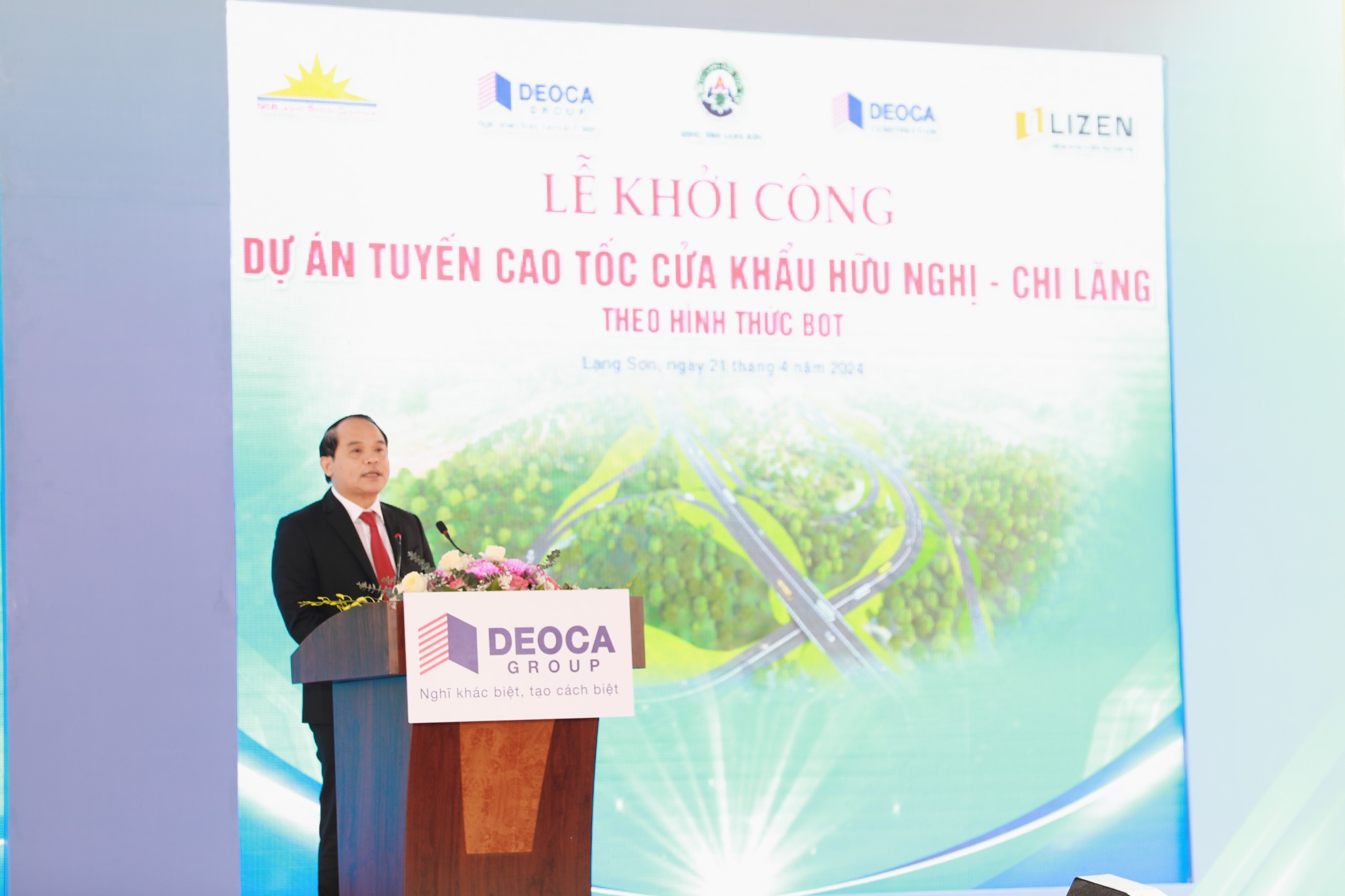 Thủ tướng ph&aacute;t lệnh khởi c&ocirc;ng cao tốc Hữu Nghị - Chi Lăng- Ảnh 2.