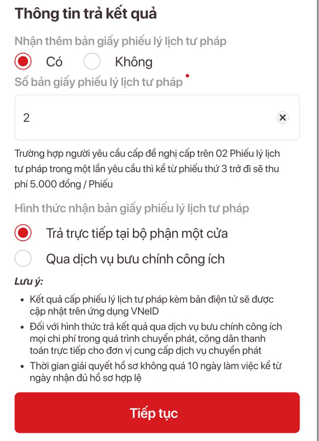 Thủ tục đề nghị cấp phiếu l&yacute; lịch tư ph&aacute;p tại nh&agrave; như thế n&agrave;o?- Ảnh 4.